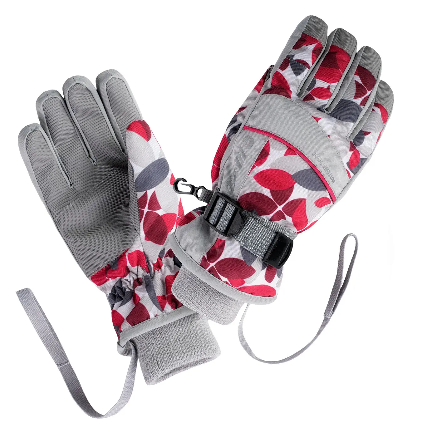 Hi-Tec Unisex Kids Gris Children's Gloves Kelly