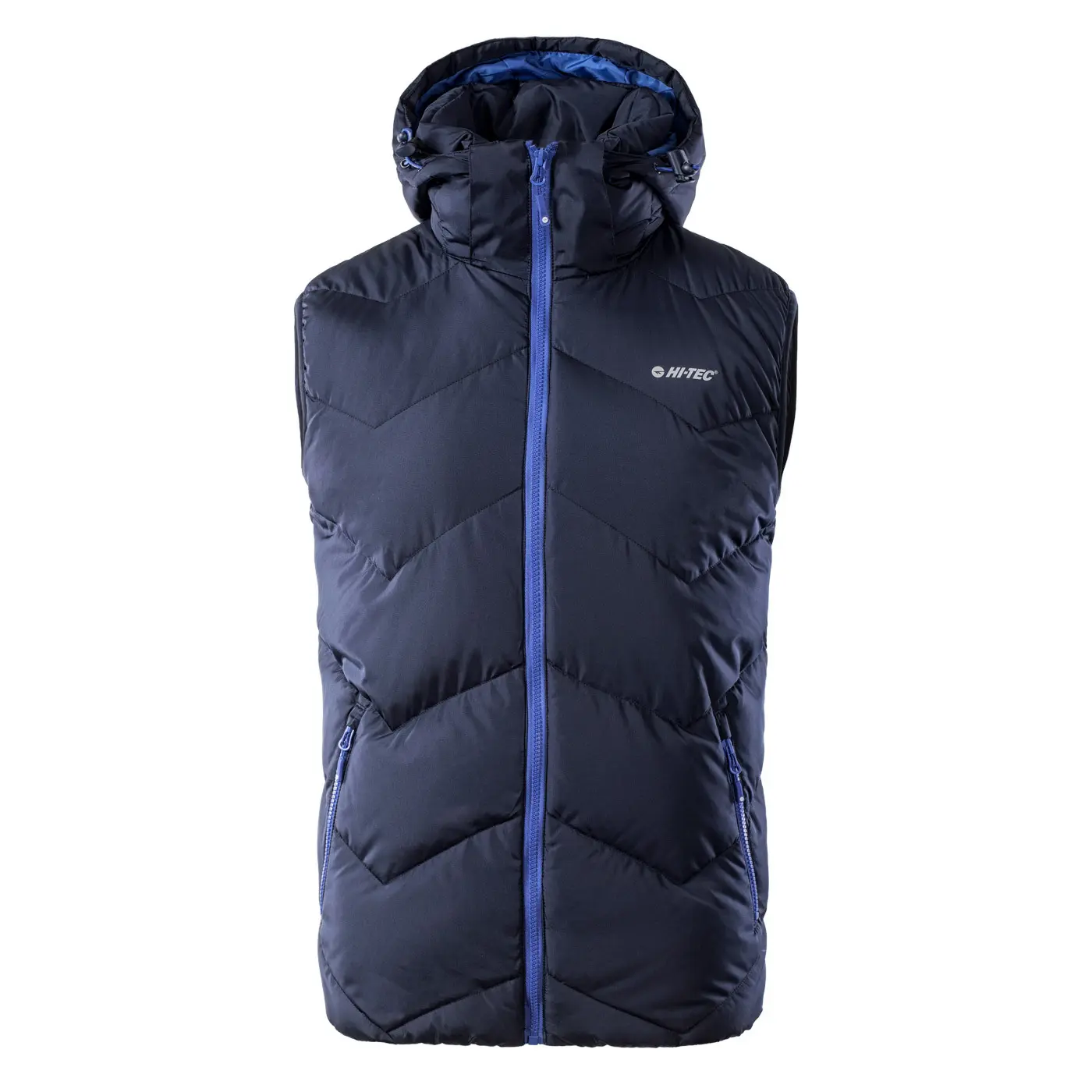 Sleeveless down jacket Hi-Tec Charmo