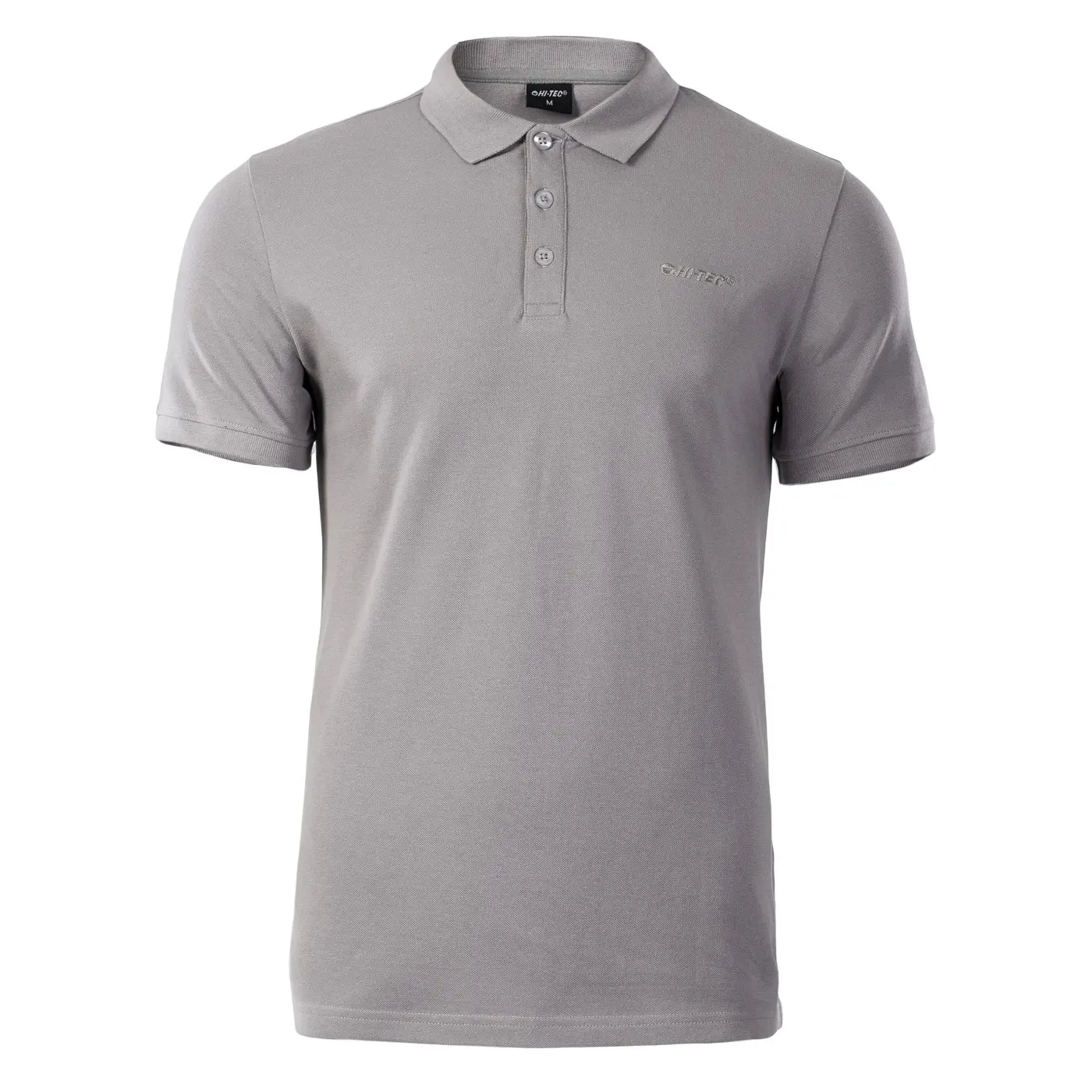 Hi-Tec Men's Gris Polo Romso