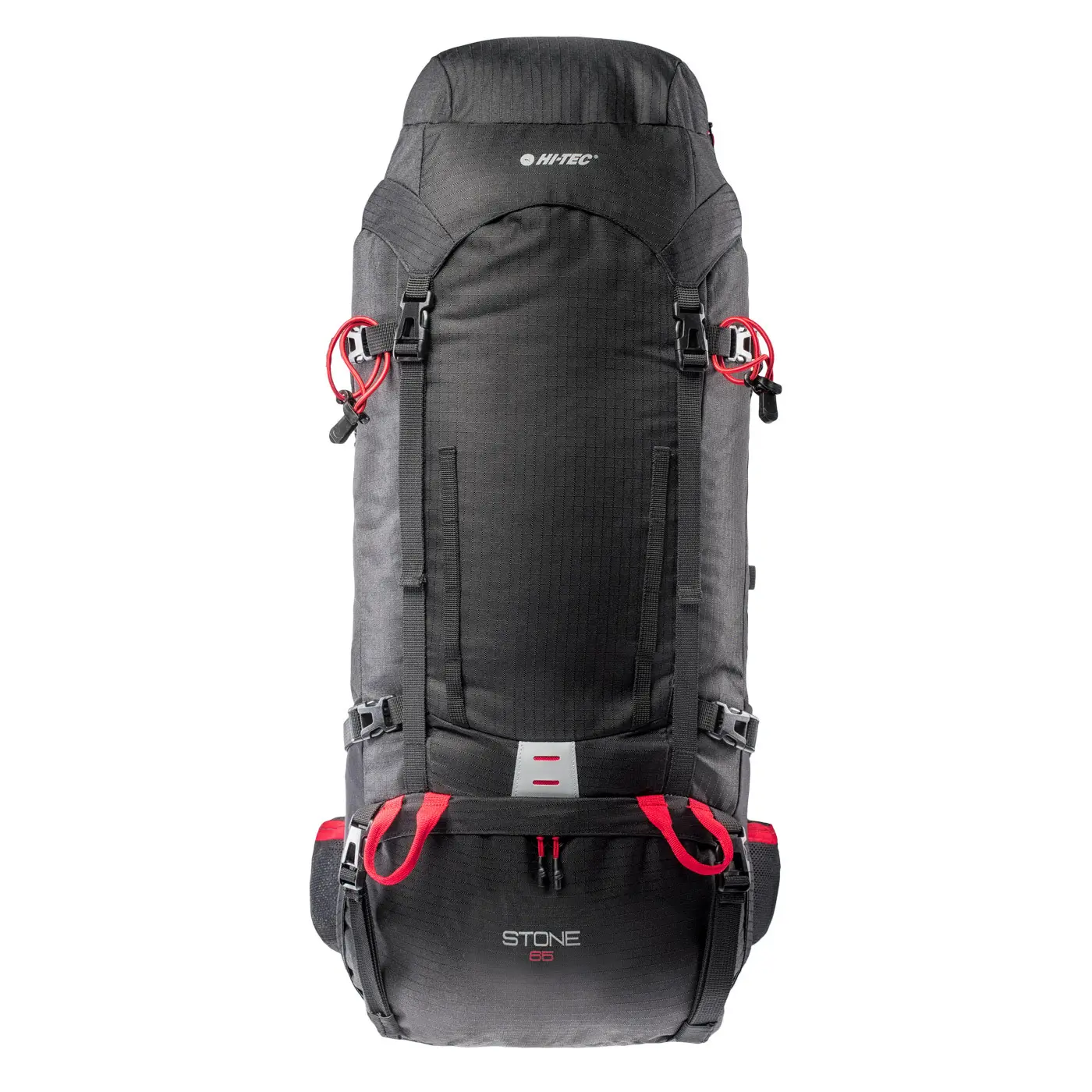 Hi-Tec Unisex Noir Hiking Bag Stone 65 L