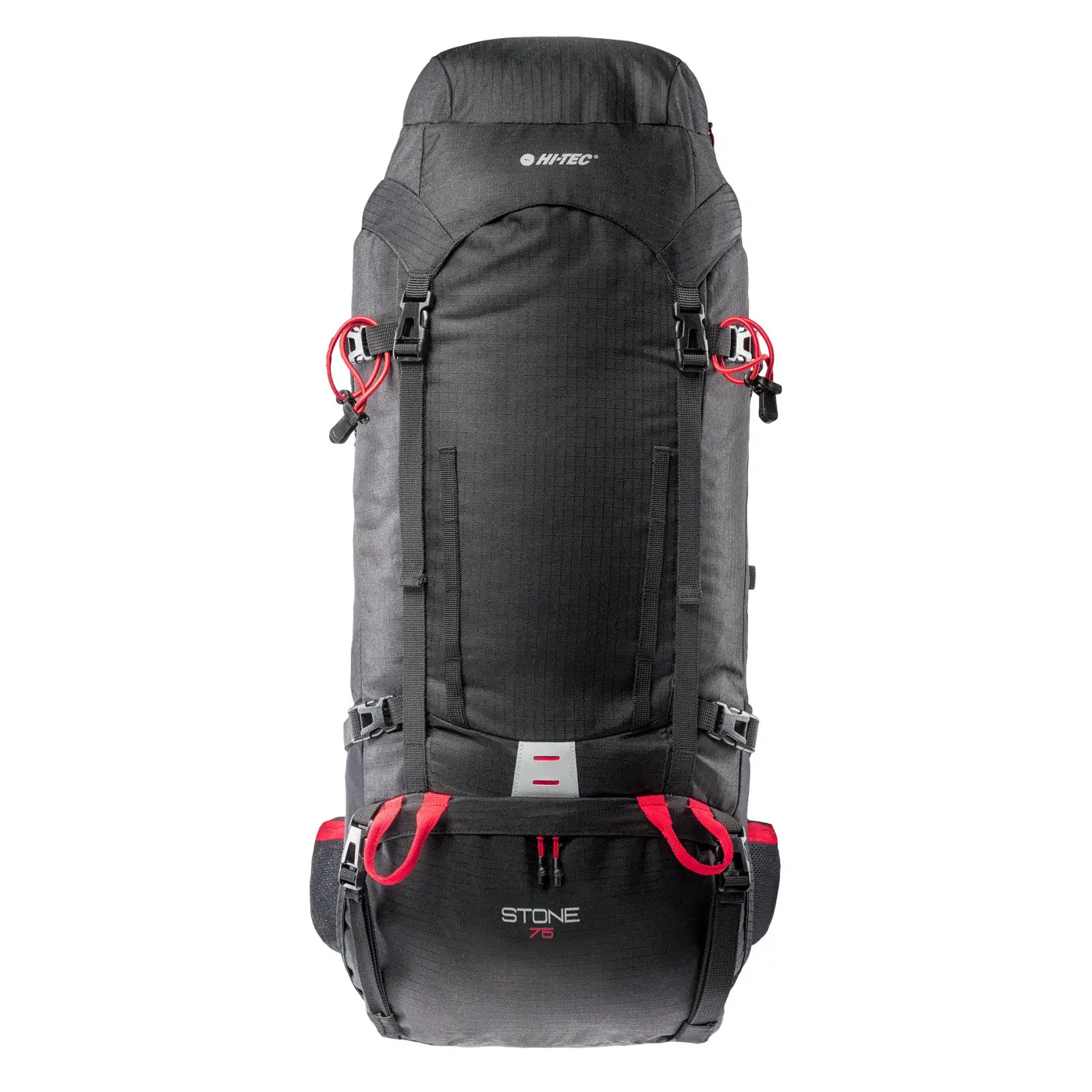 Hi-Tec Unisex Noir Hiking Bag Stone 75 L