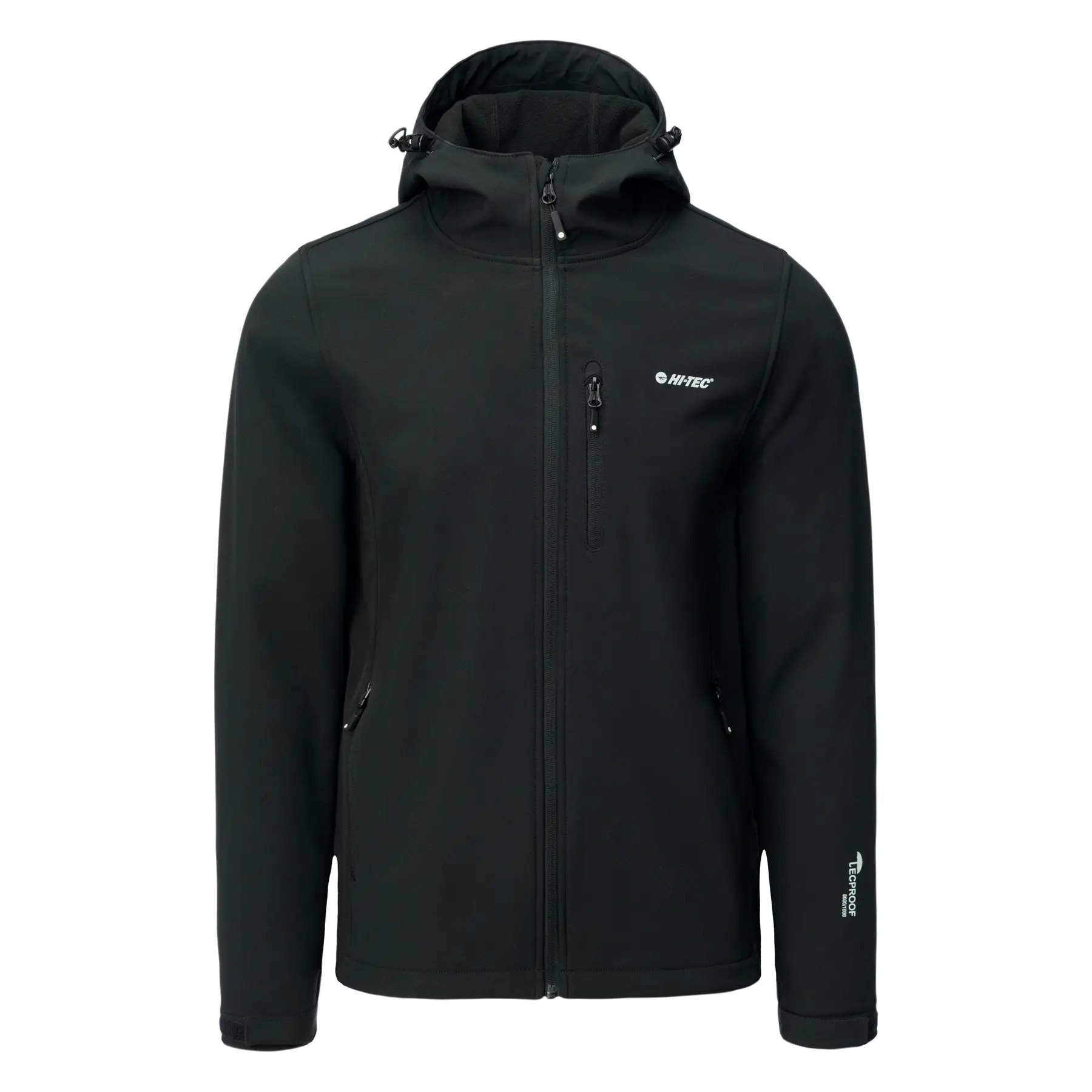 Hi-Tec Men's Noir Softshell Jacket Caen