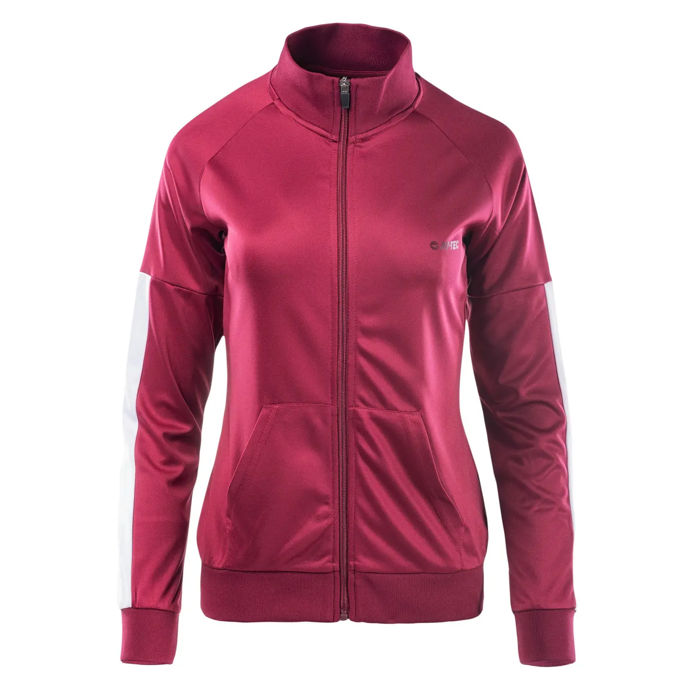 Sweatshirt mit Reißverschluss, Damen Hi-Tec Delian