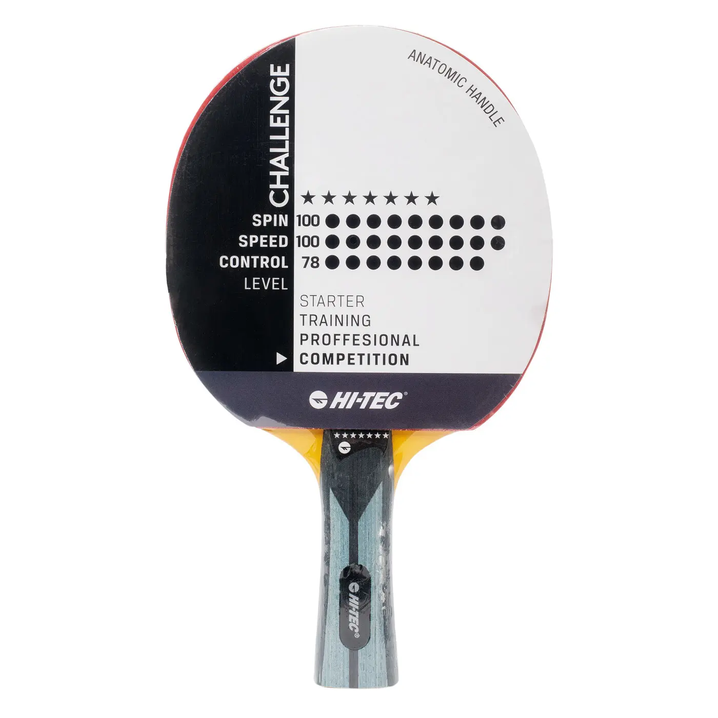 Tischtennisschläger Hi-Tec Challenge