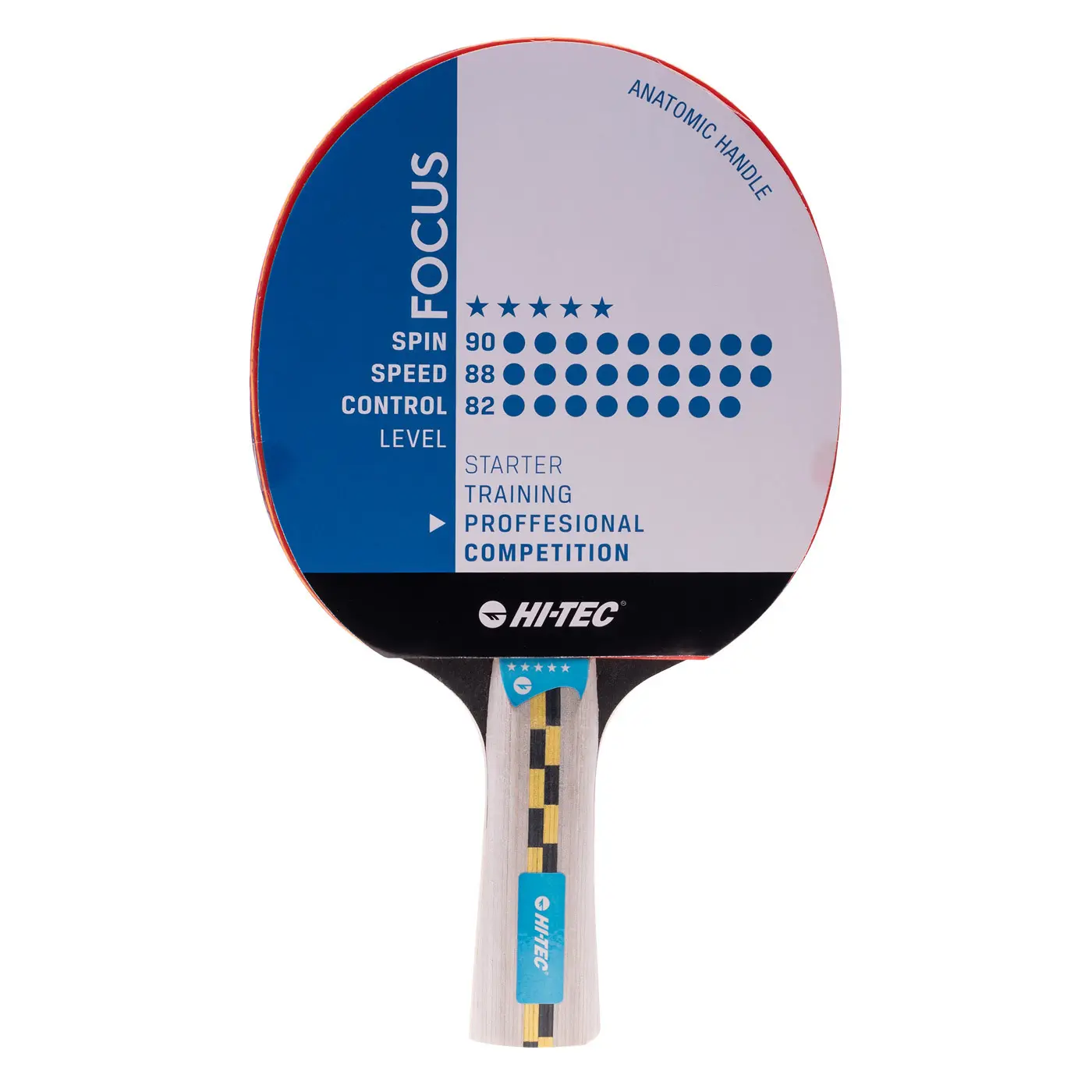 Tischtennisschläger Hi-Tec Focus