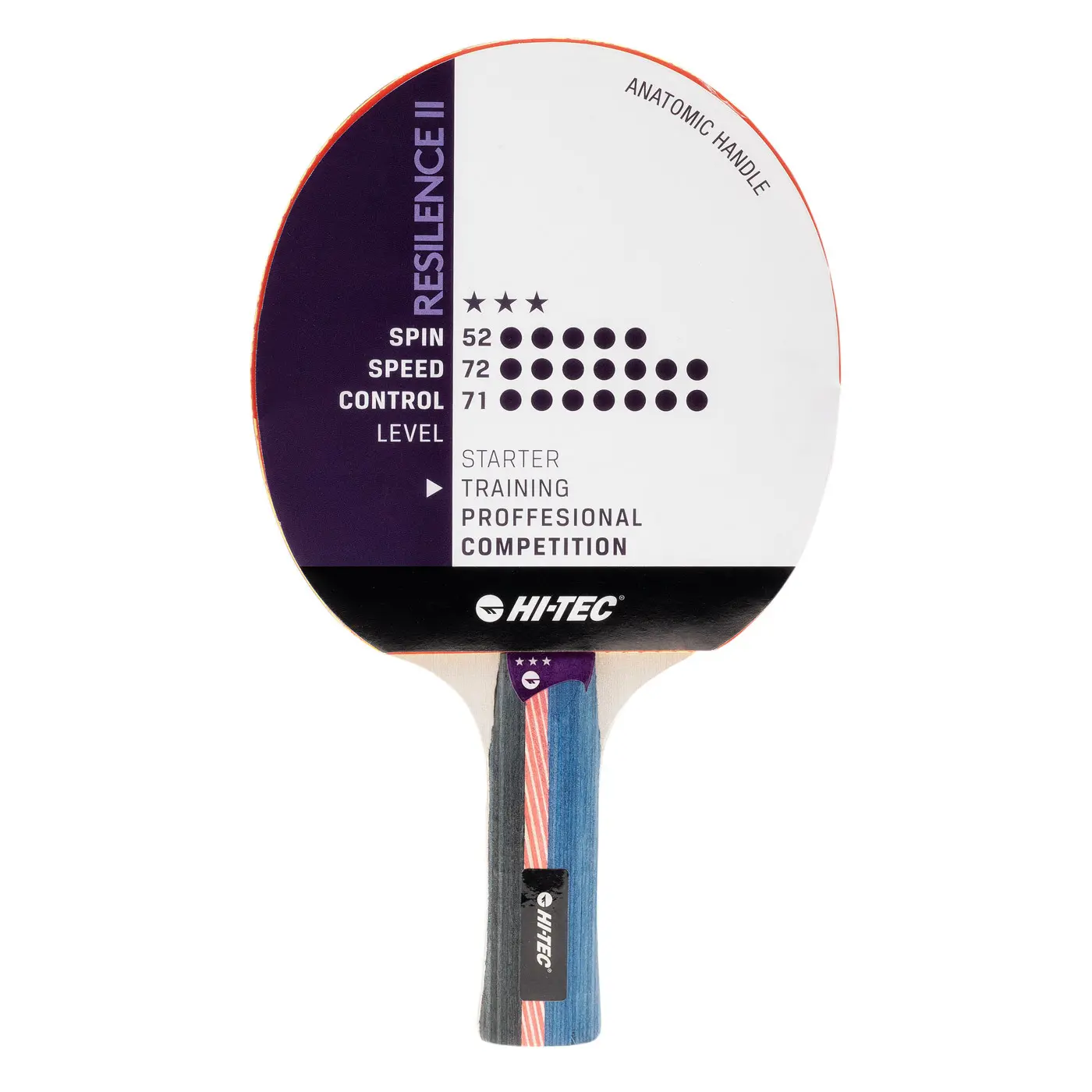 Tischtennisschläger Hi-Tec Resilence II
