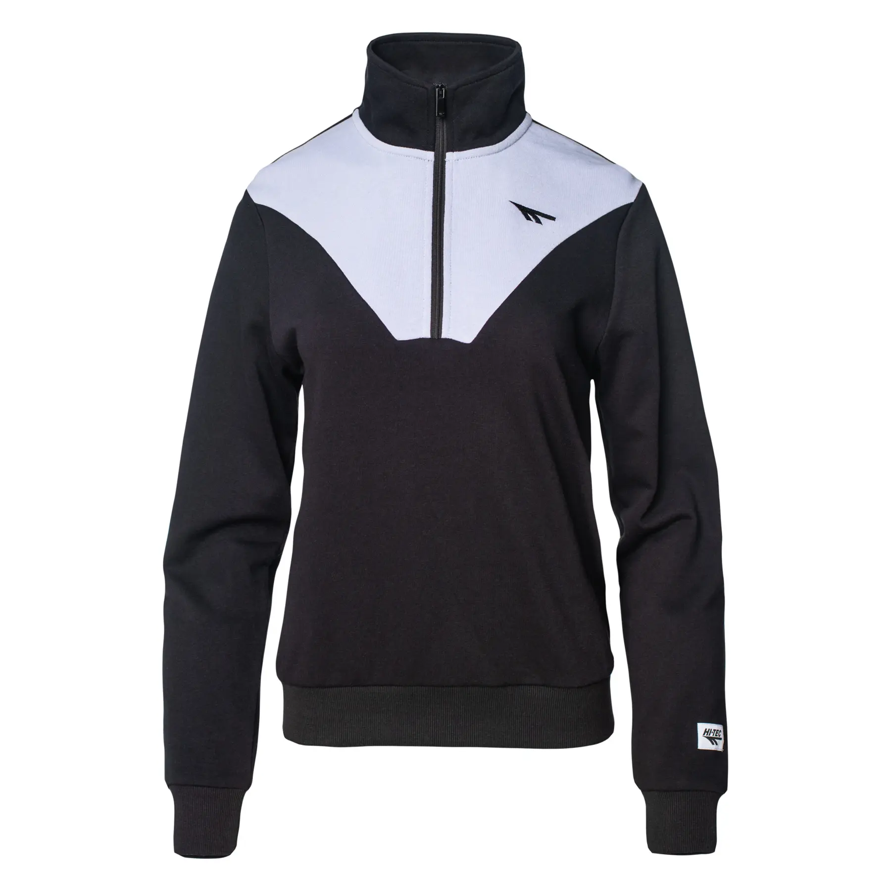 Sweatshirt 1/4 Reißverschluss Damen Hi-Tec Hibni