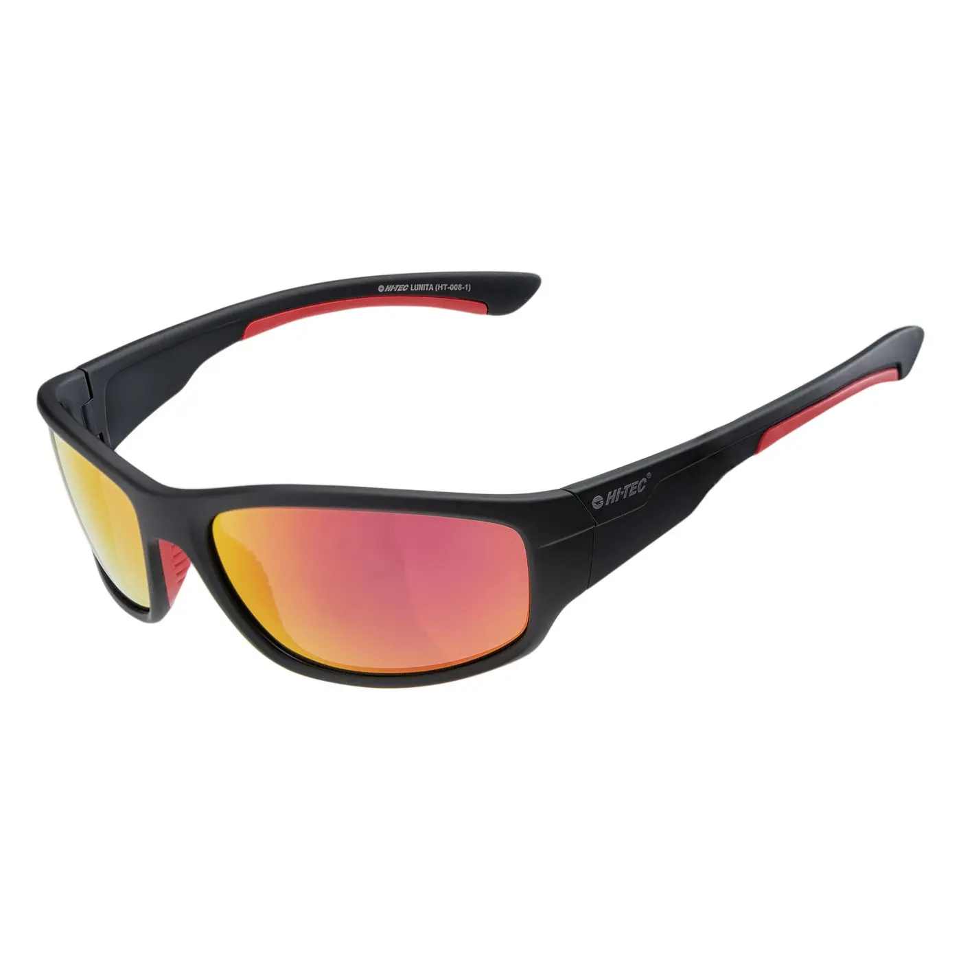 Hi-Tec Unisex Noir Sunglasses Lunita
