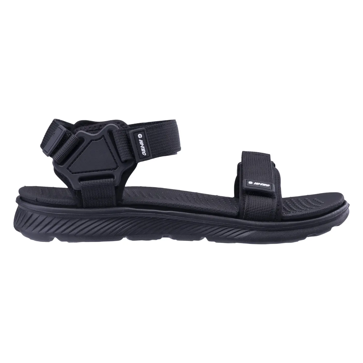 Hi-Tec Men's Noir Hiking Sandals Hico