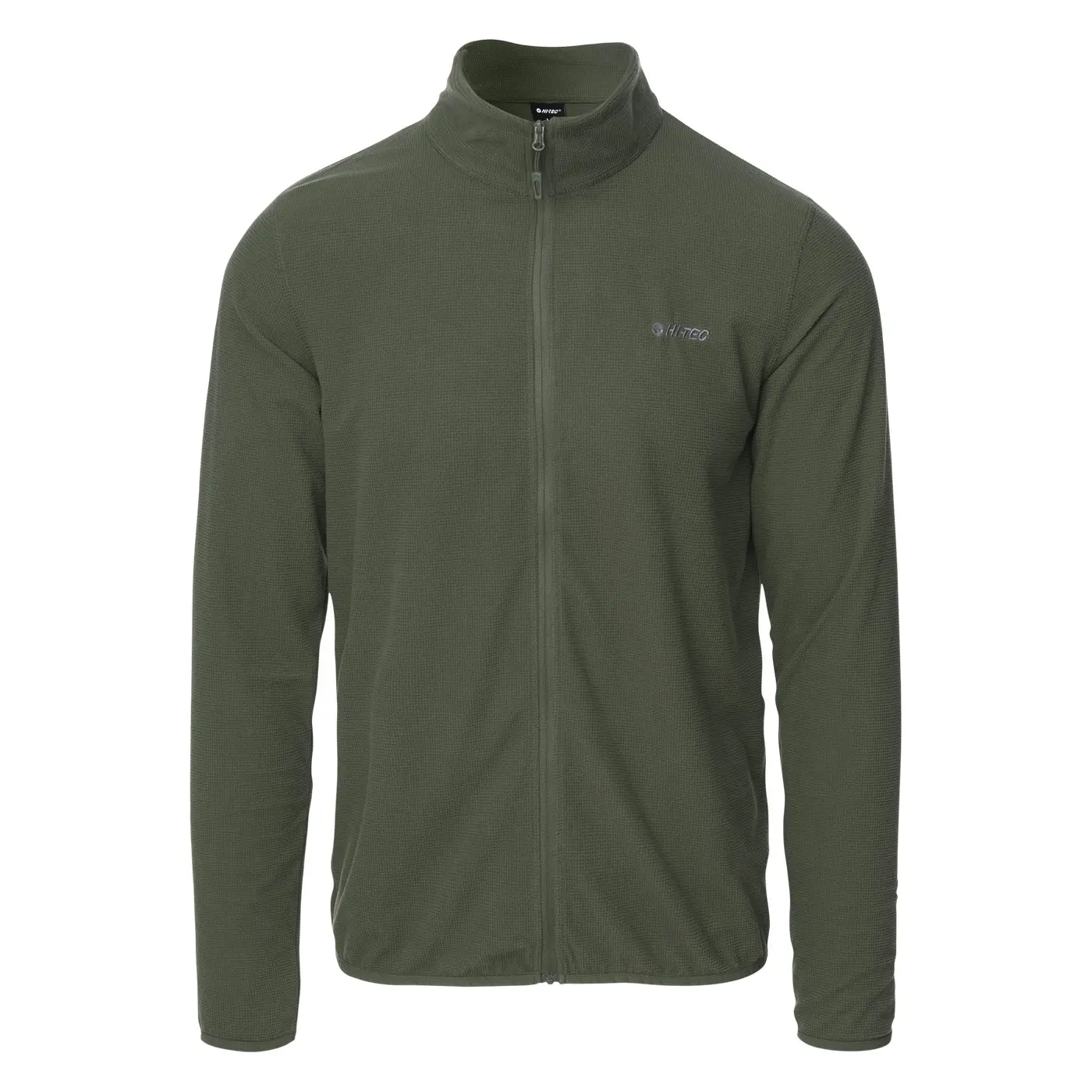 Full-zip fleece Hi-Tec Damis II