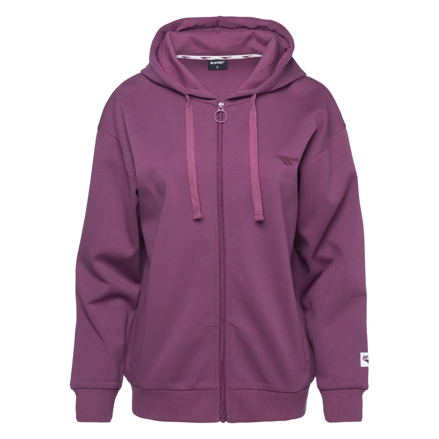Women's zip-up hoodie Hi-Tec Rigel