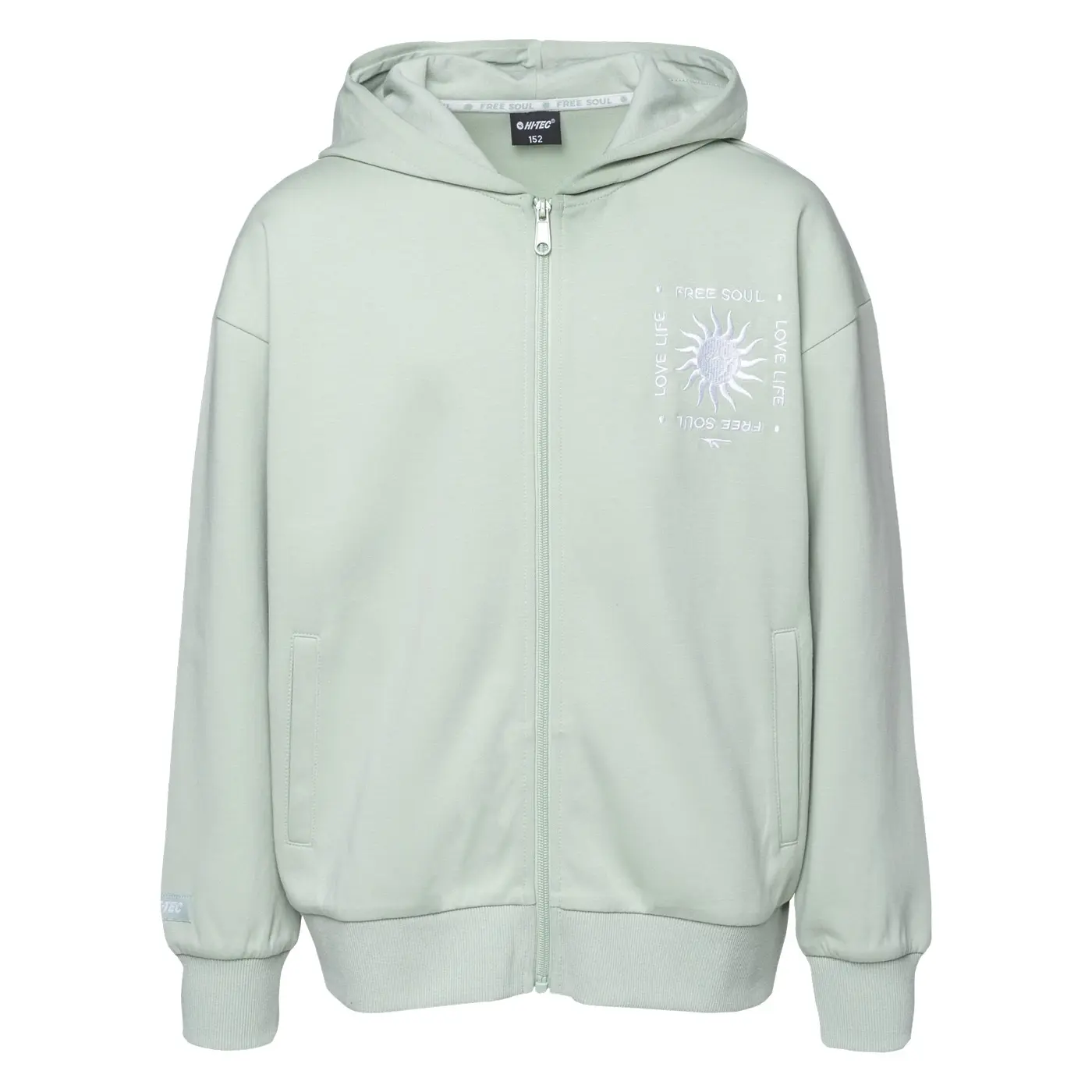 Hoodie Kinder Hi-Tec Rigel