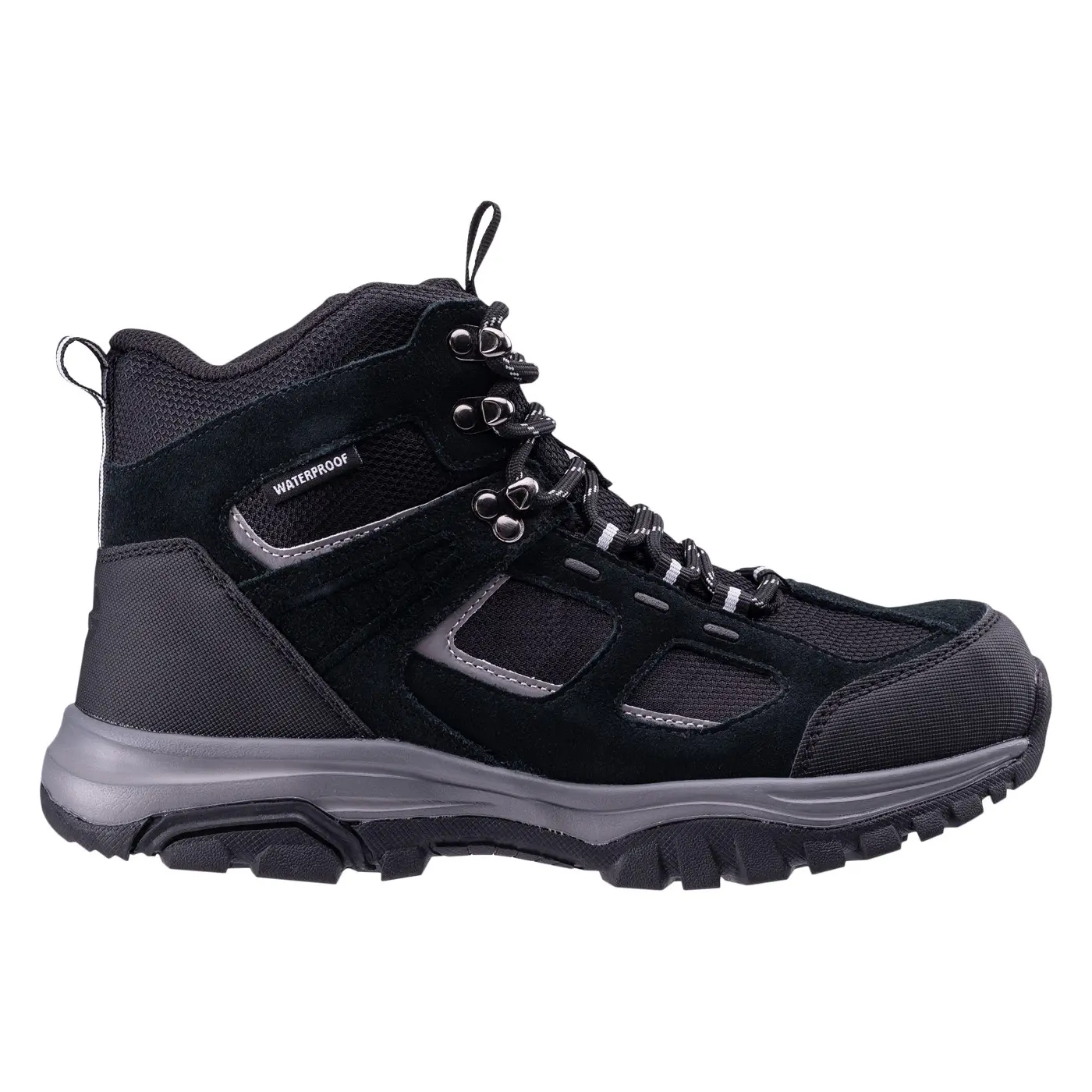 Hi-Tec Men's Noir Hiking Shoes Diroda Mid