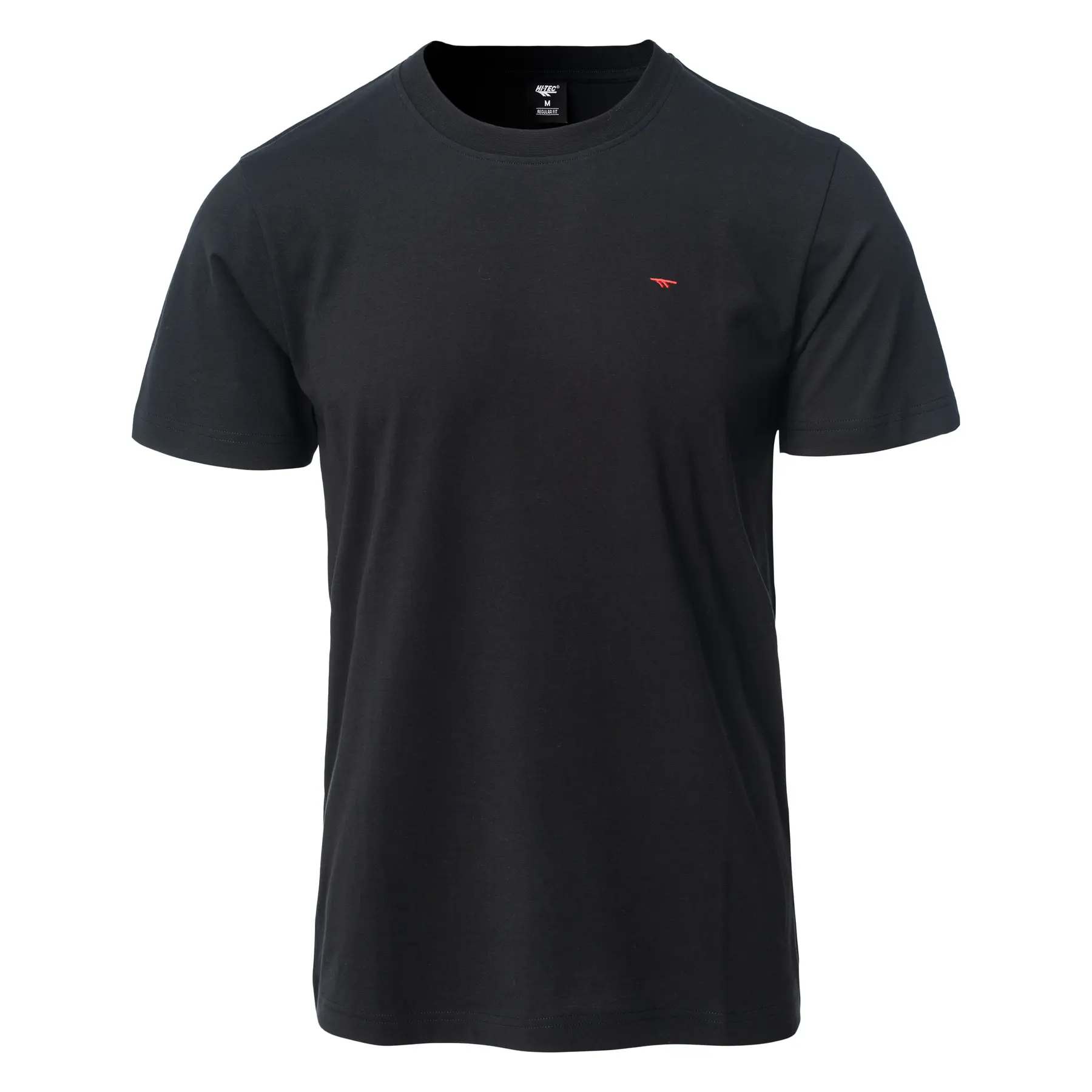 Hi-Tec Men's Noir T-Shirt Playo Ii