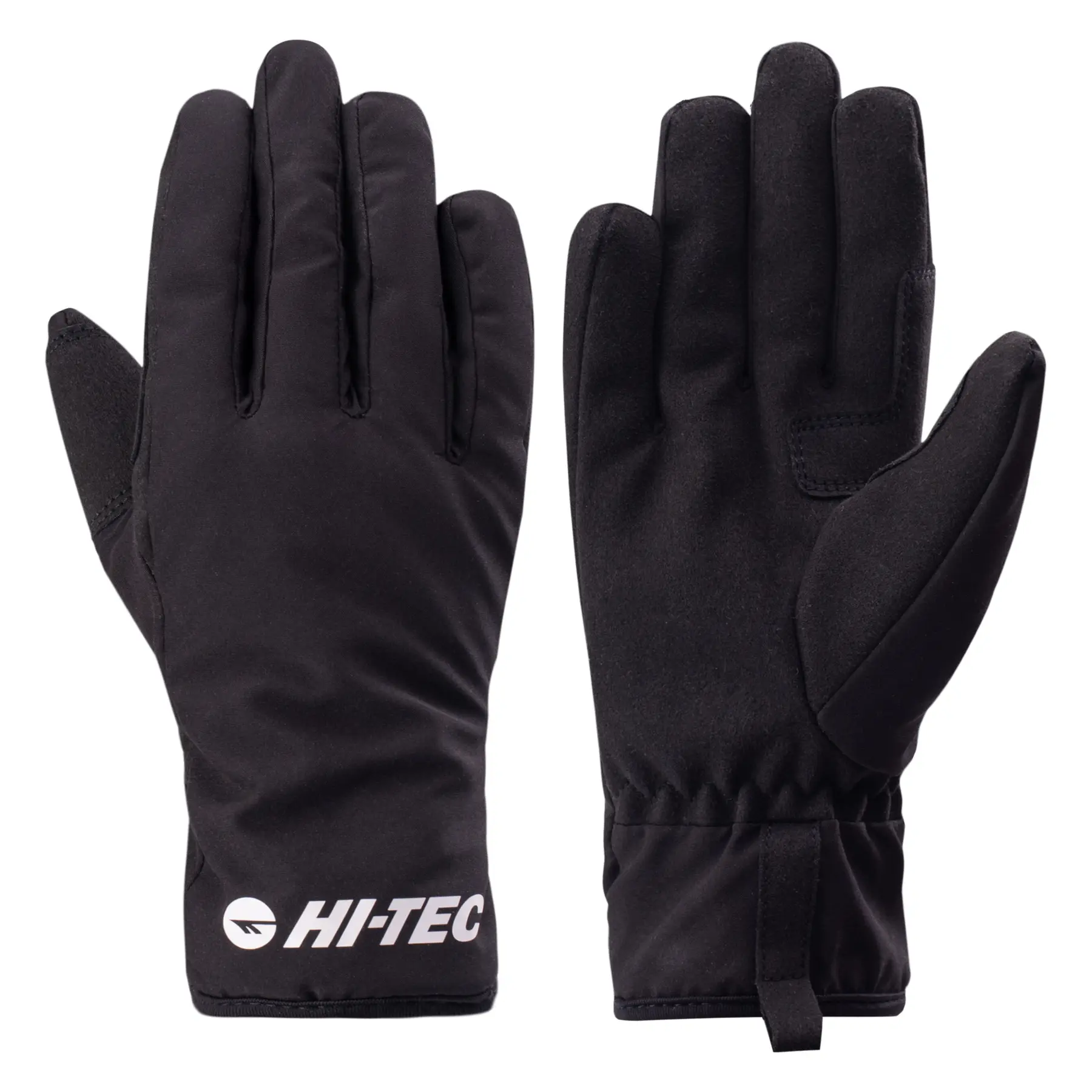 Hi-Tec Unisex Noir Gloves Ikaro