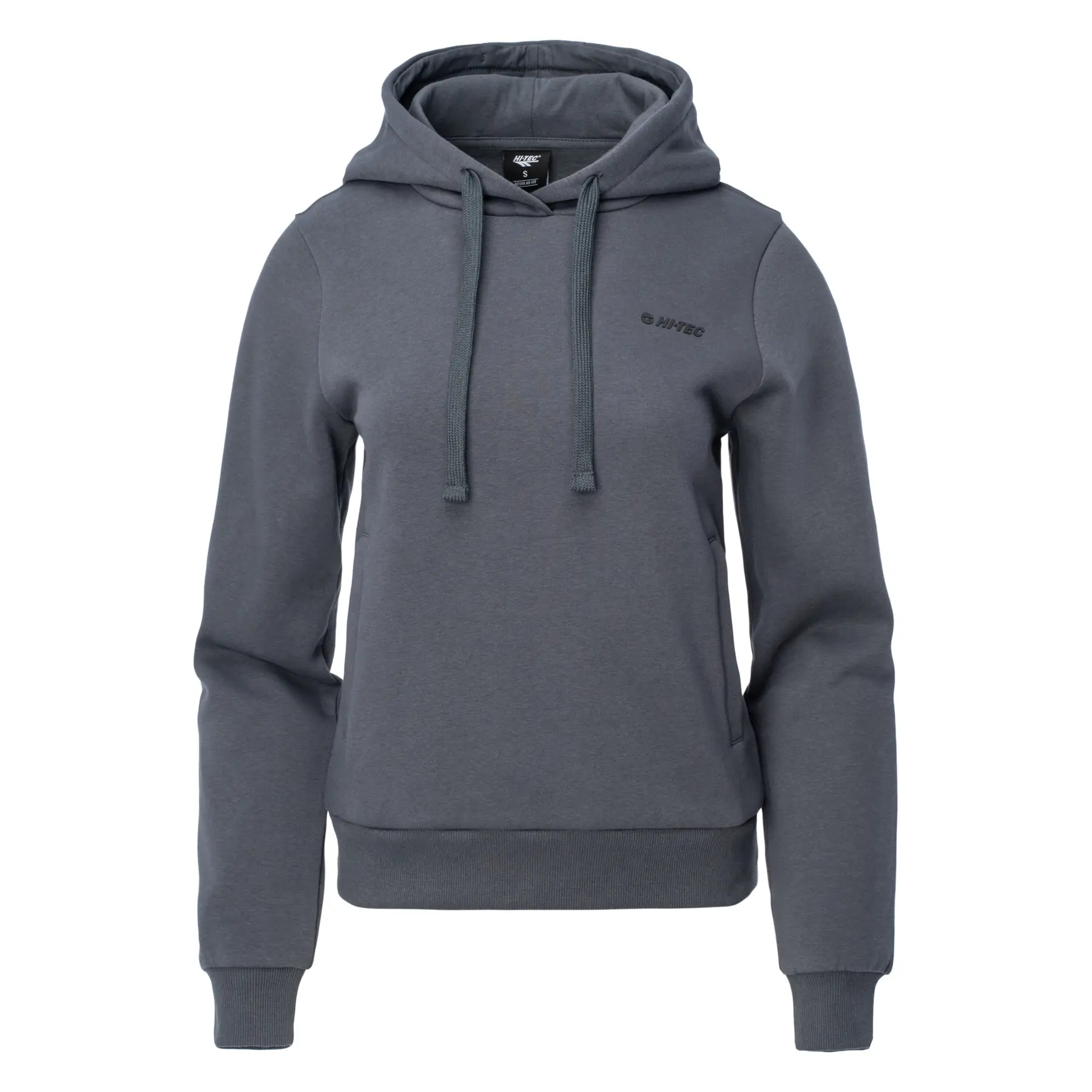 Hi-Tec Women's Gris Hooded Sweatshirt Manir