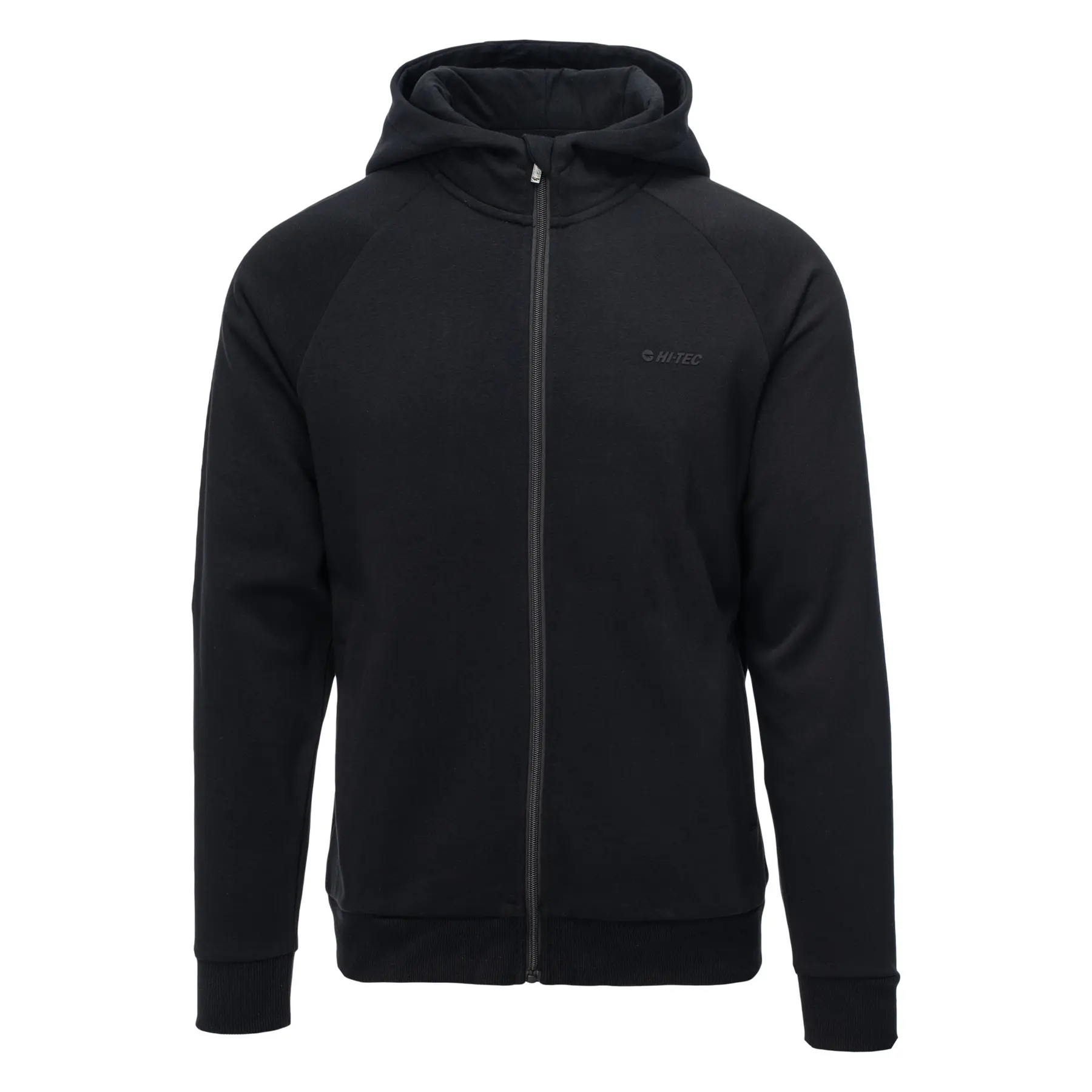 Kapuzensweatshirt mit Reißverschluss Hemron - Noir - male - Size: XL