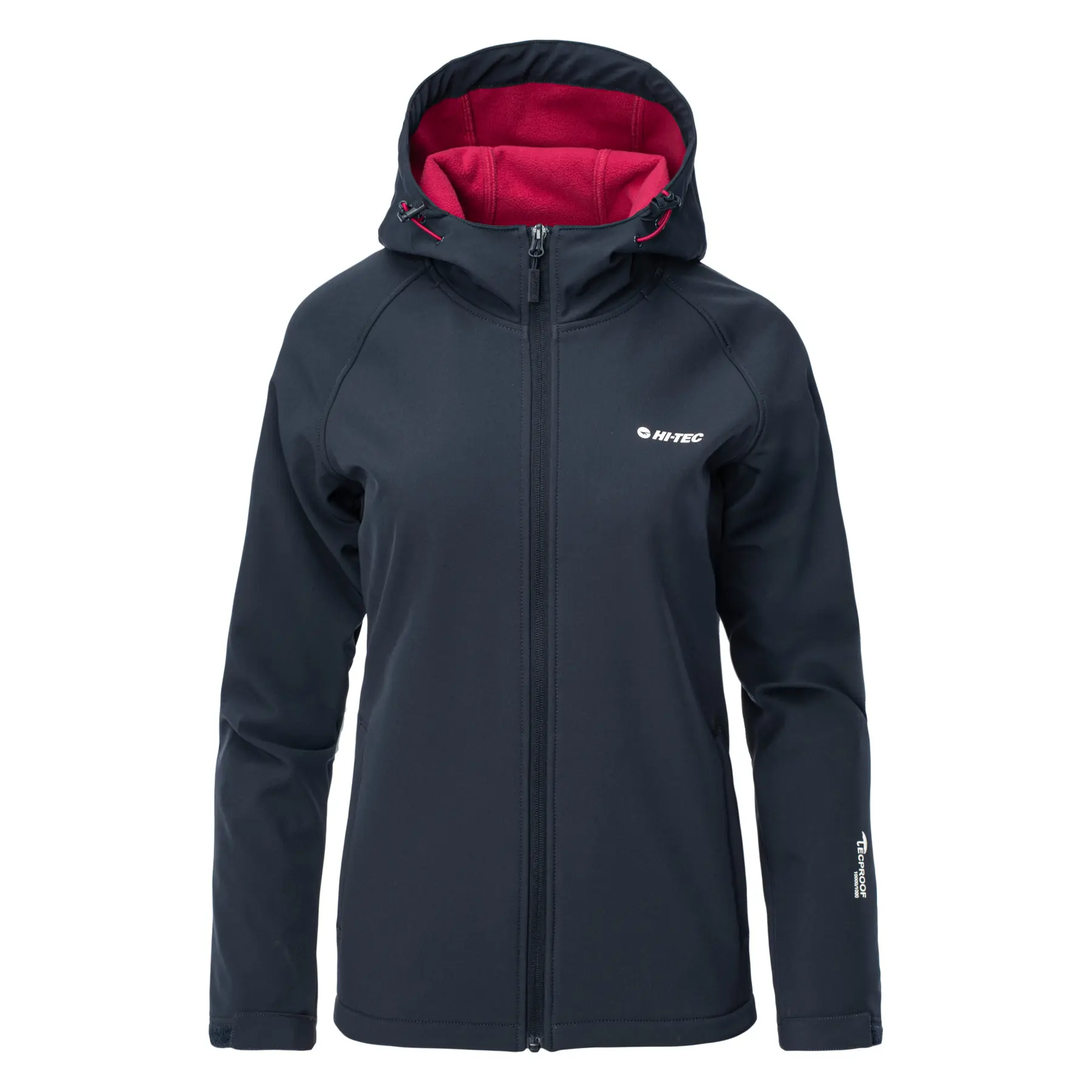 Hi-Tec Women's Bleu Hiking Jacket Lady Neti Ii