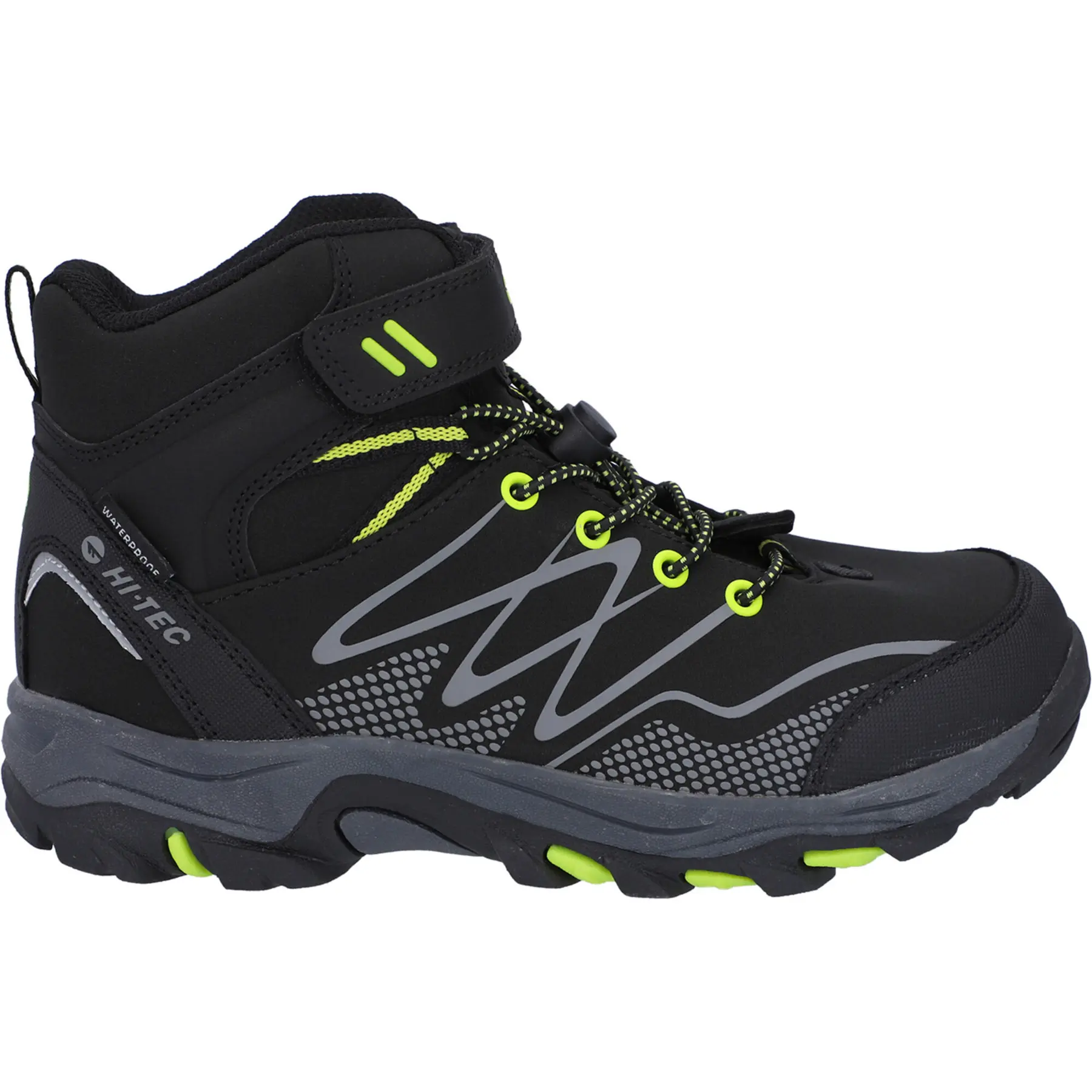 Wanderschuhe Kind Hi-Tec Blackout