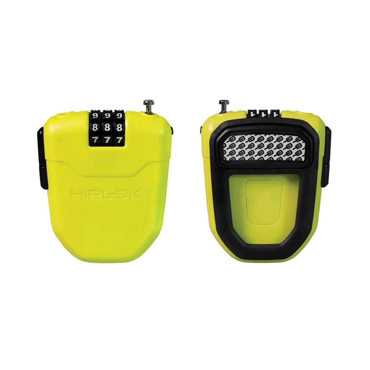 Hiplok FX Fietsslot met reflector geel
