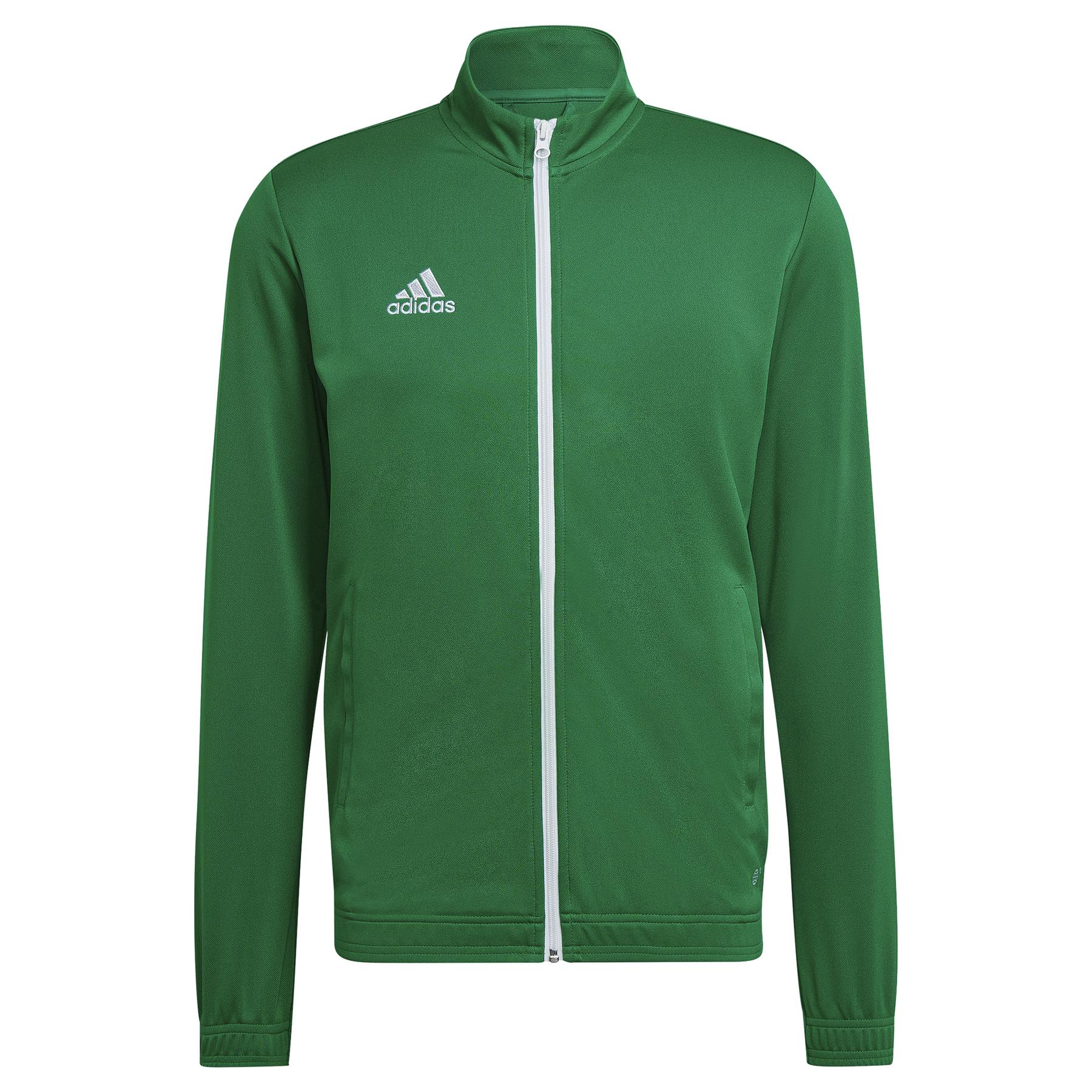4065425002691 - adidas Entrada 22 Trainingsjacke Herren TEAGRN WHITE XS