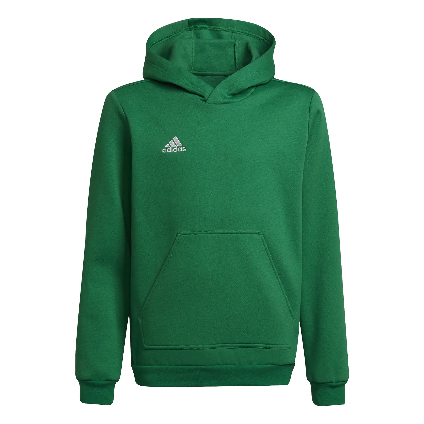 4065425029643 - adidas Entrada 22 Hoody Kinder TEAGRN WHITE 128