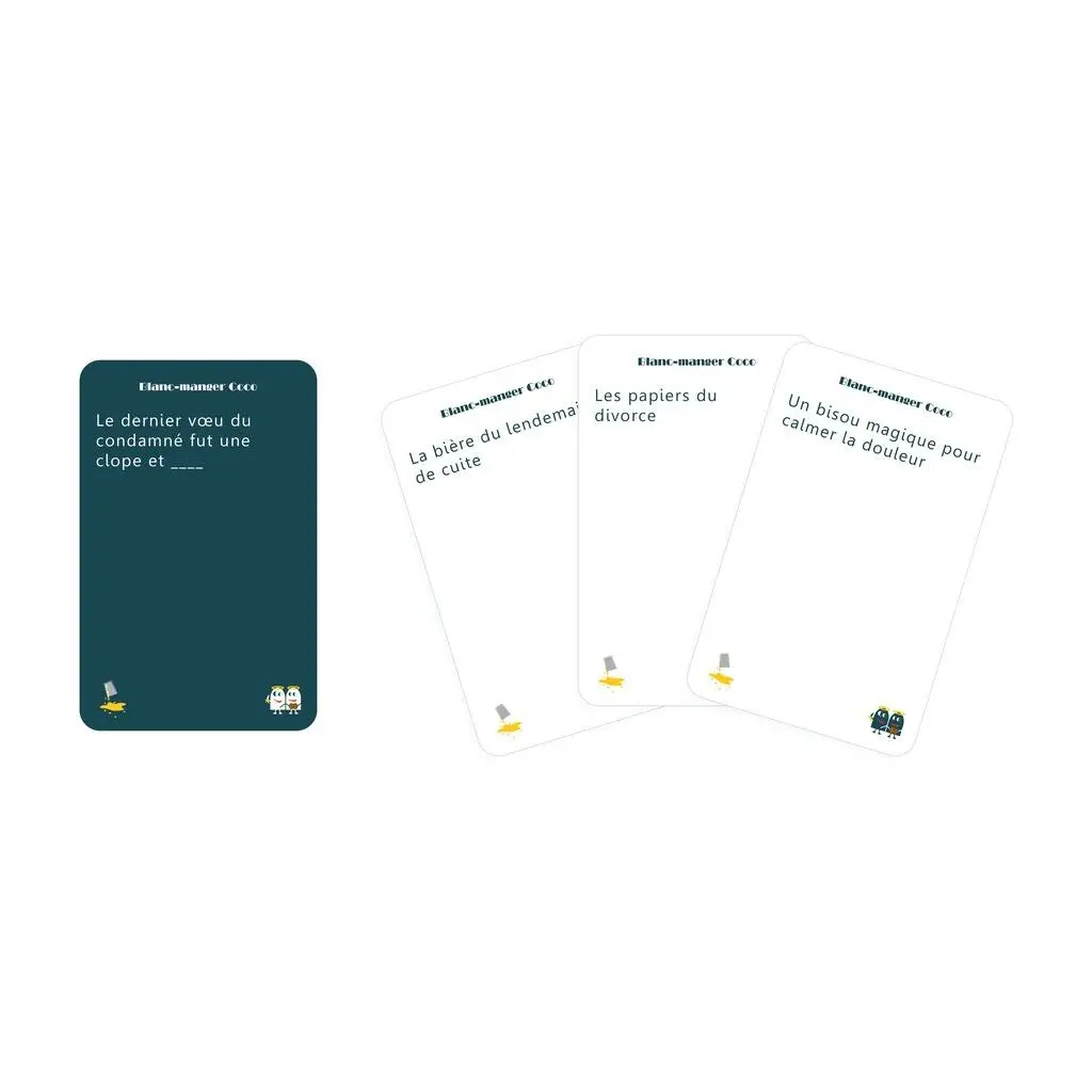 0638097856653 - Brettspiel - Blanc Manger Coco Tome 2  Le deluge