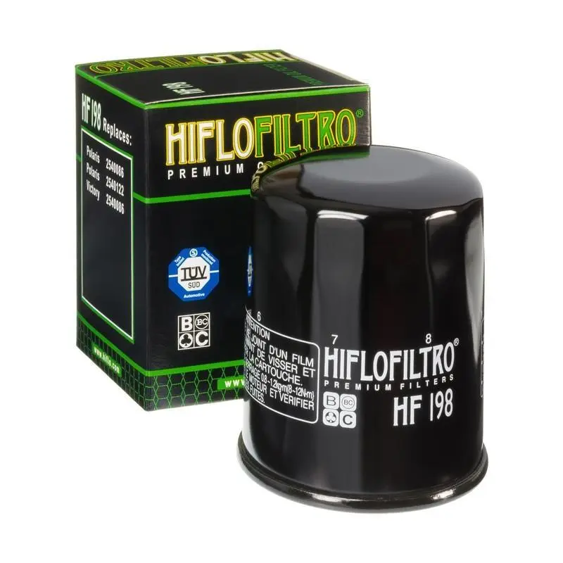 Motorrad-Ölfilter Hiflofiltro HF198