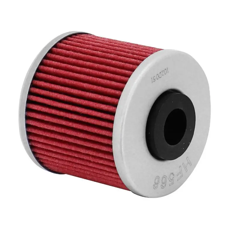 Ölfilter Roller Hiflofiltro Kymco 125 Downtown 125 Super Dink 300 Downtown 300 People - Kawasaki 300 J 2014+ -Hf566-