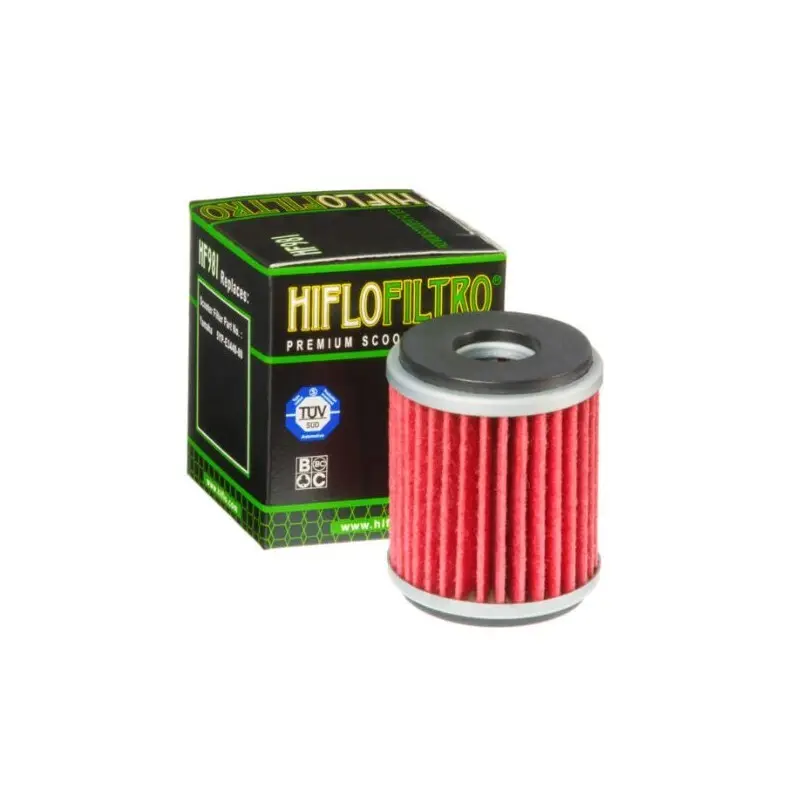 Filtre &agrave; huile moto Hiflofiltro Yamaha