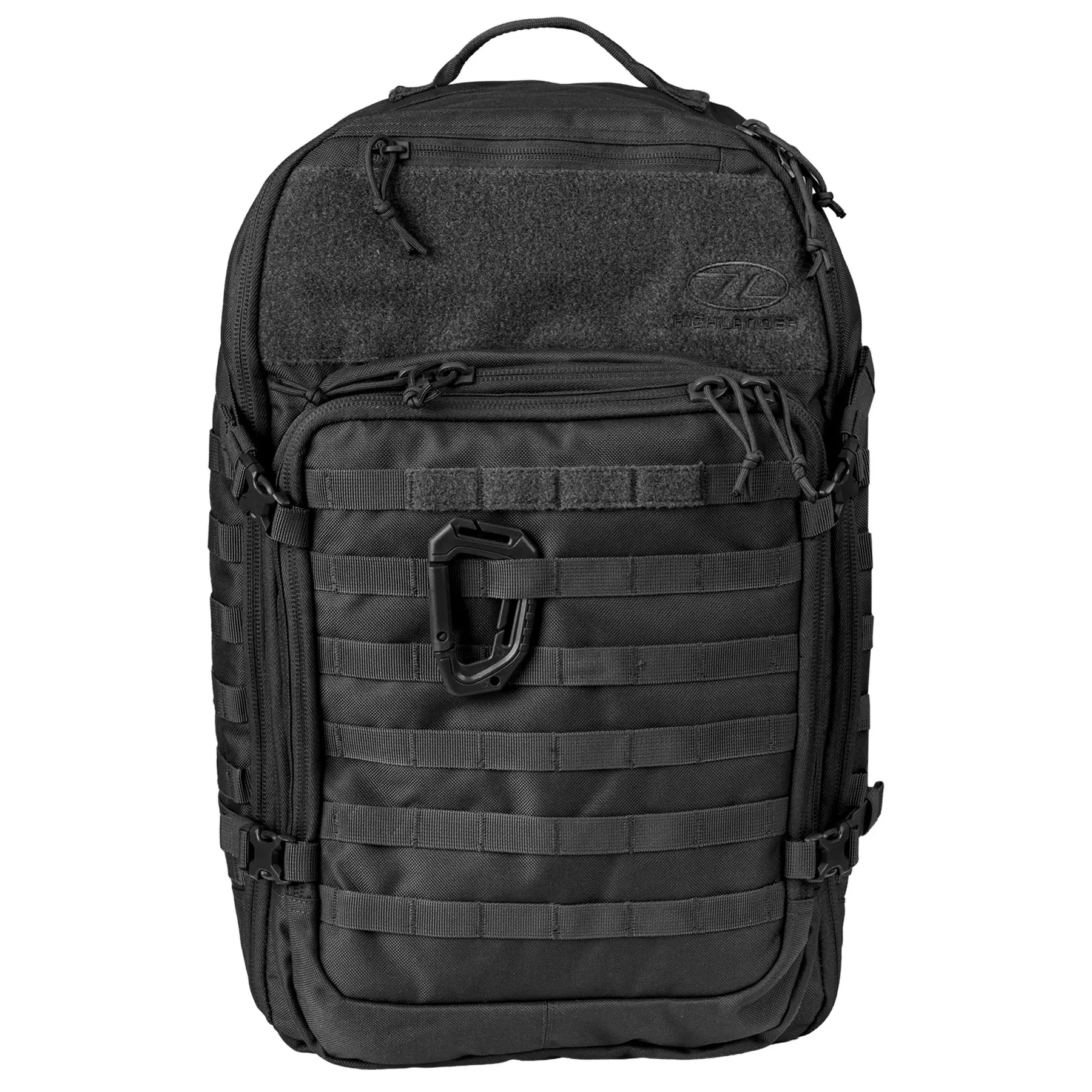 Highlander Unisex Noir Backpack Harrier 45L