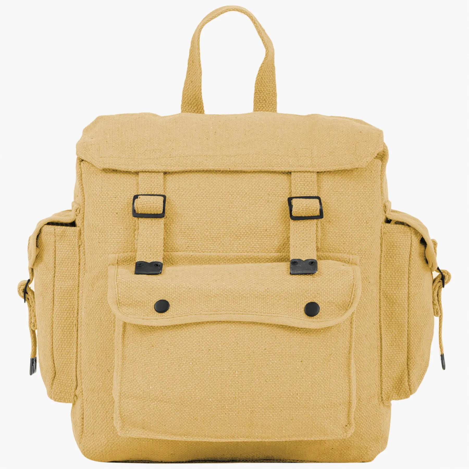 Highlander Unisex Beige Backpack Web
