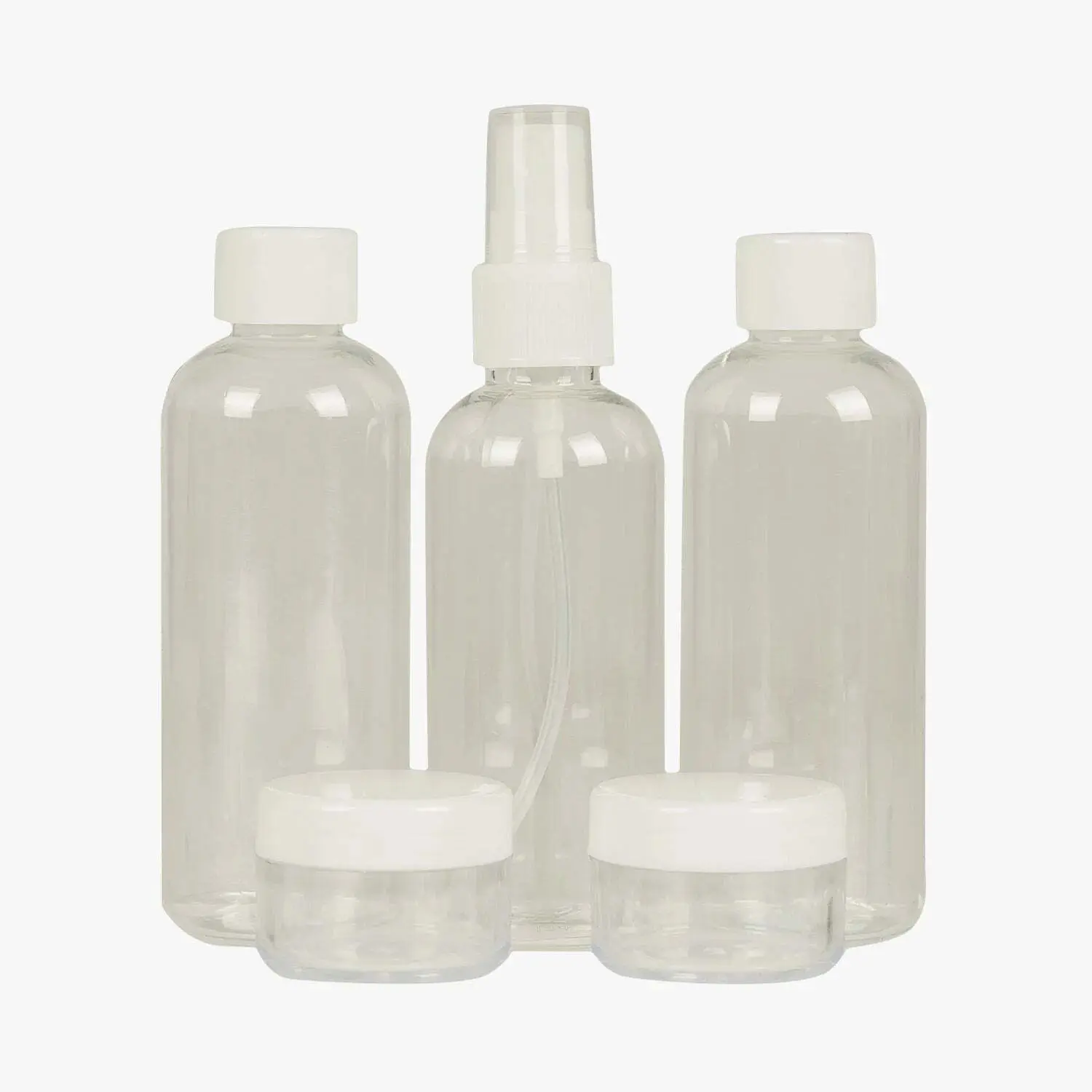 Highlander Unisex Blanc Empty Bottle (X5)