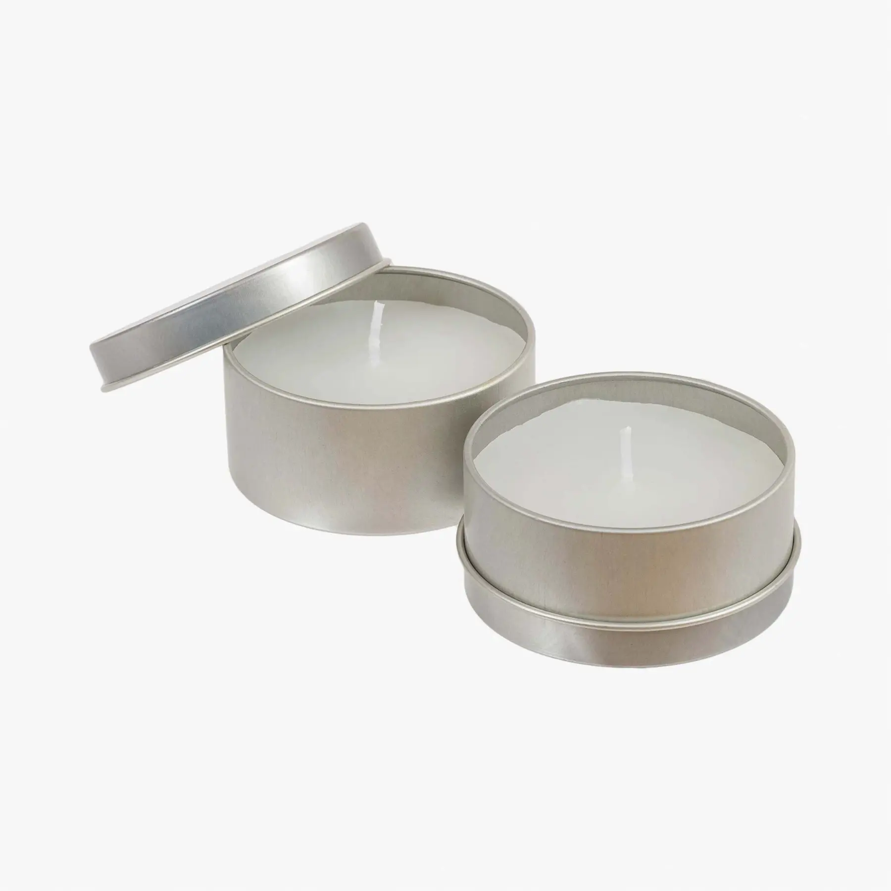 Highlander Unisex Blanc Burning Candles Citronella Life Long (X2)