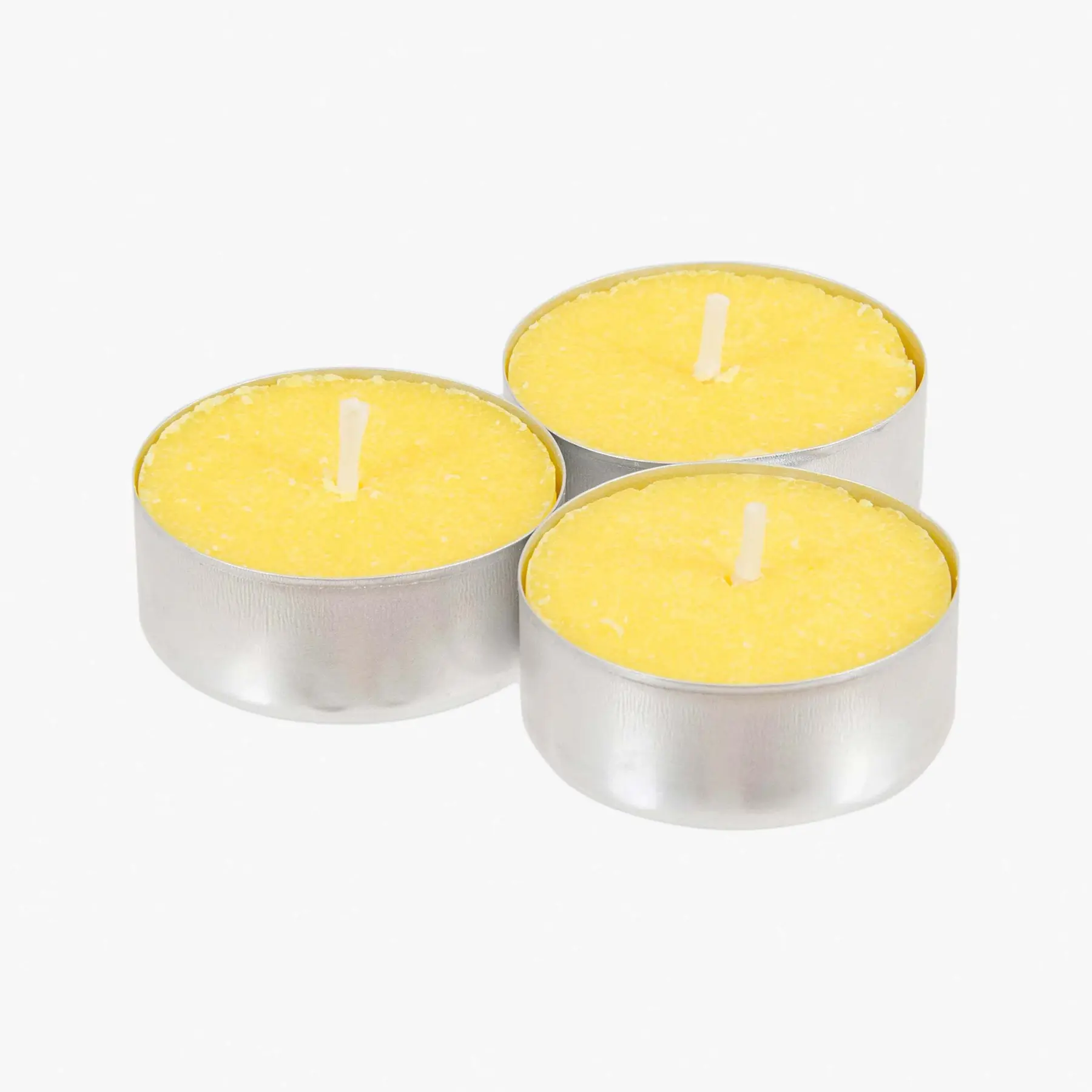 Highlander Unisex Jaune Burning Candles Citronella (X10)