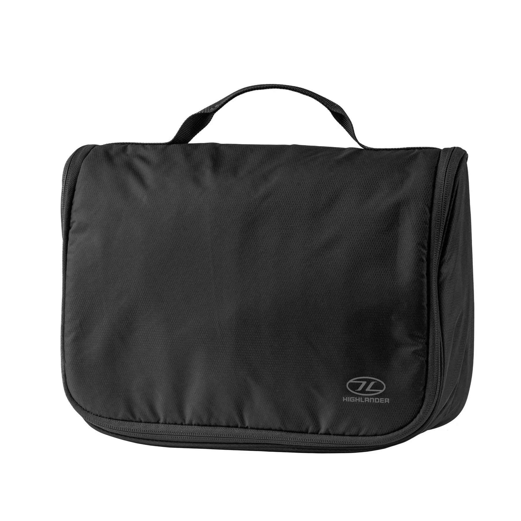 Highlander Unisex Noir Toiletry Bag Jumbo