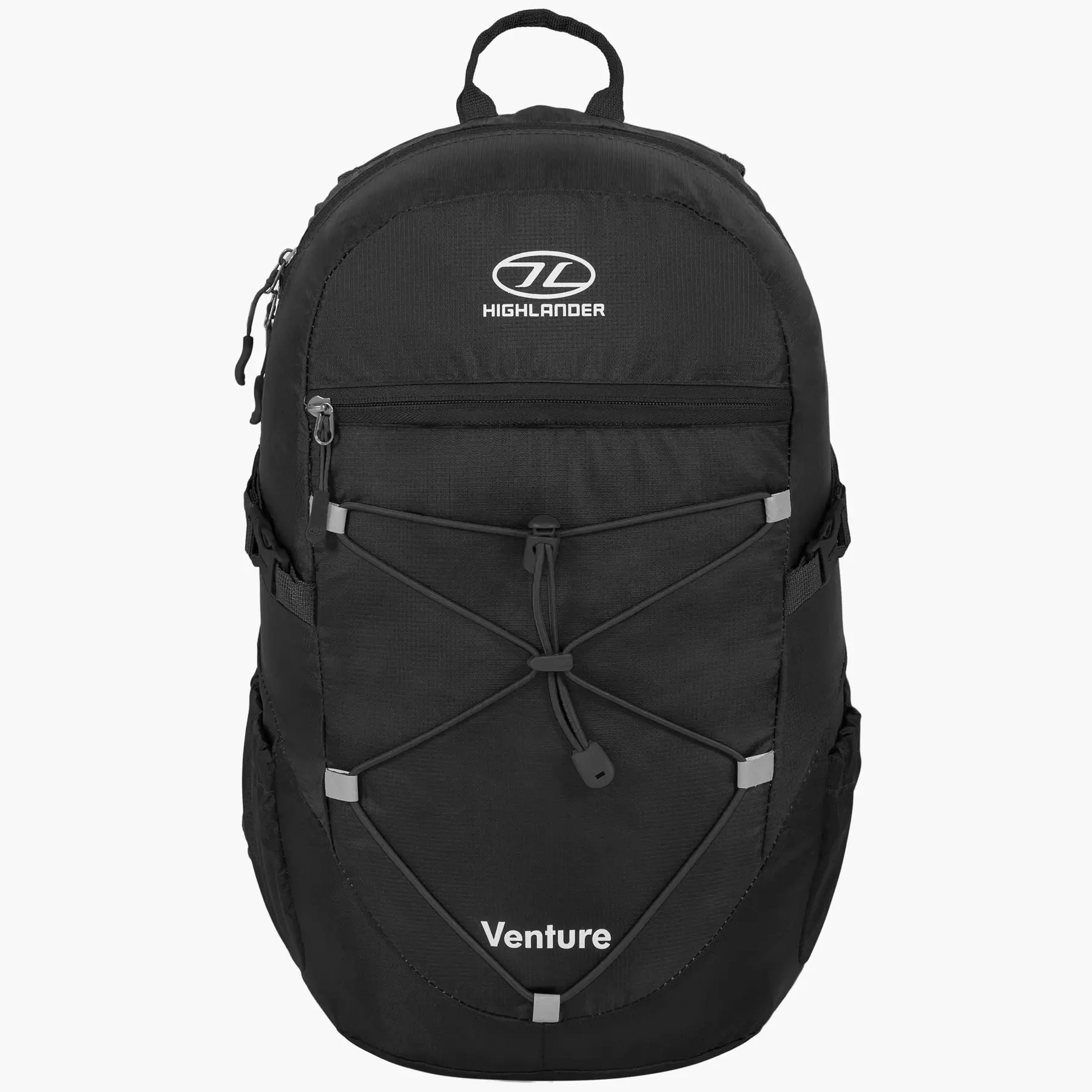 Highlander Unisex Noir Backpack Venture