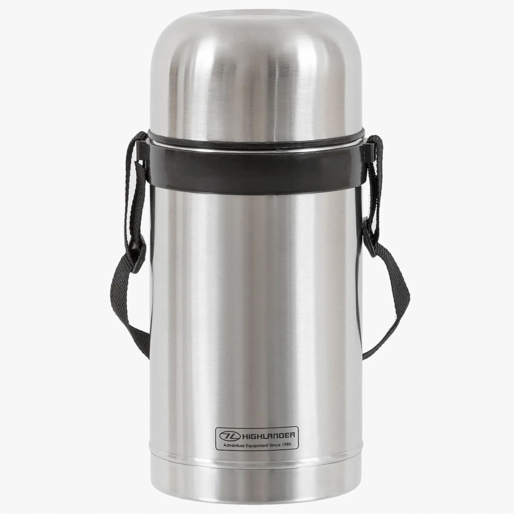 Highlander Unisex Argenté Isothermal Bottle Duro