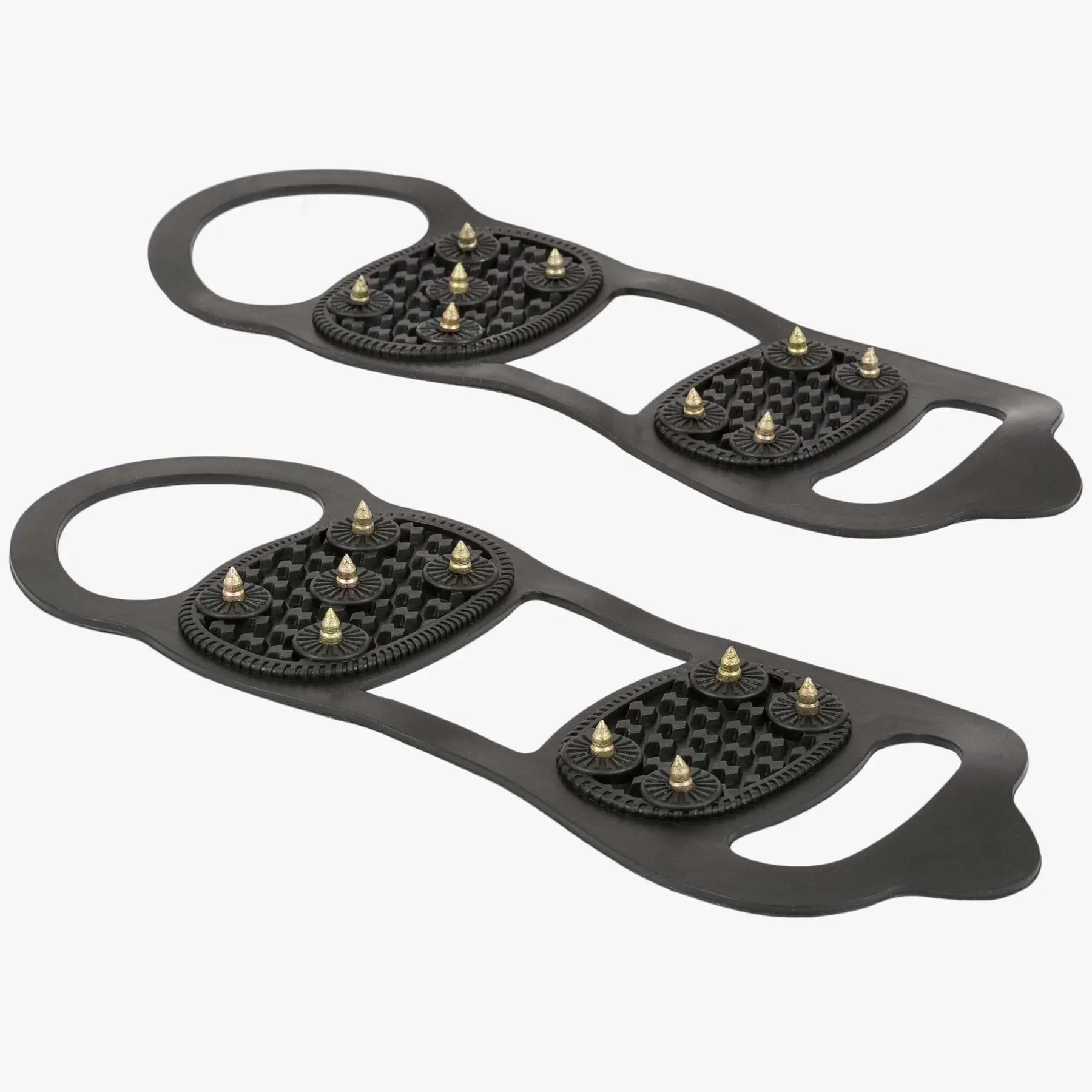 Highlander Unisex Noir Snow And Ice Crampons