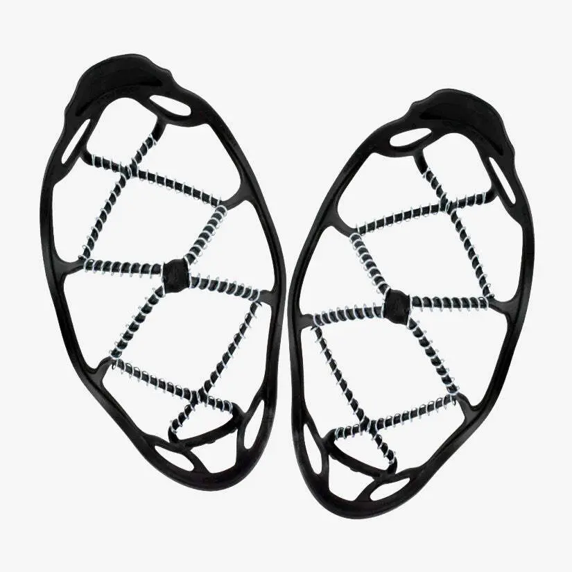Highlander Unisex Noir Crampons Easy Gripper