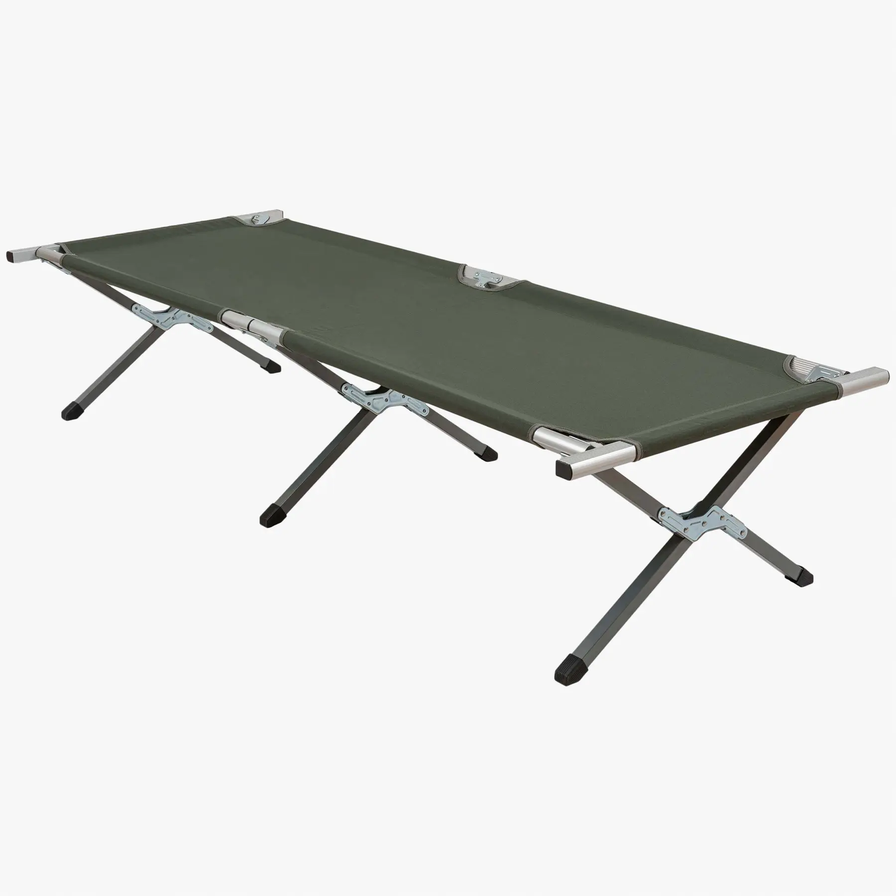 Aluminium Campingbett Highlander