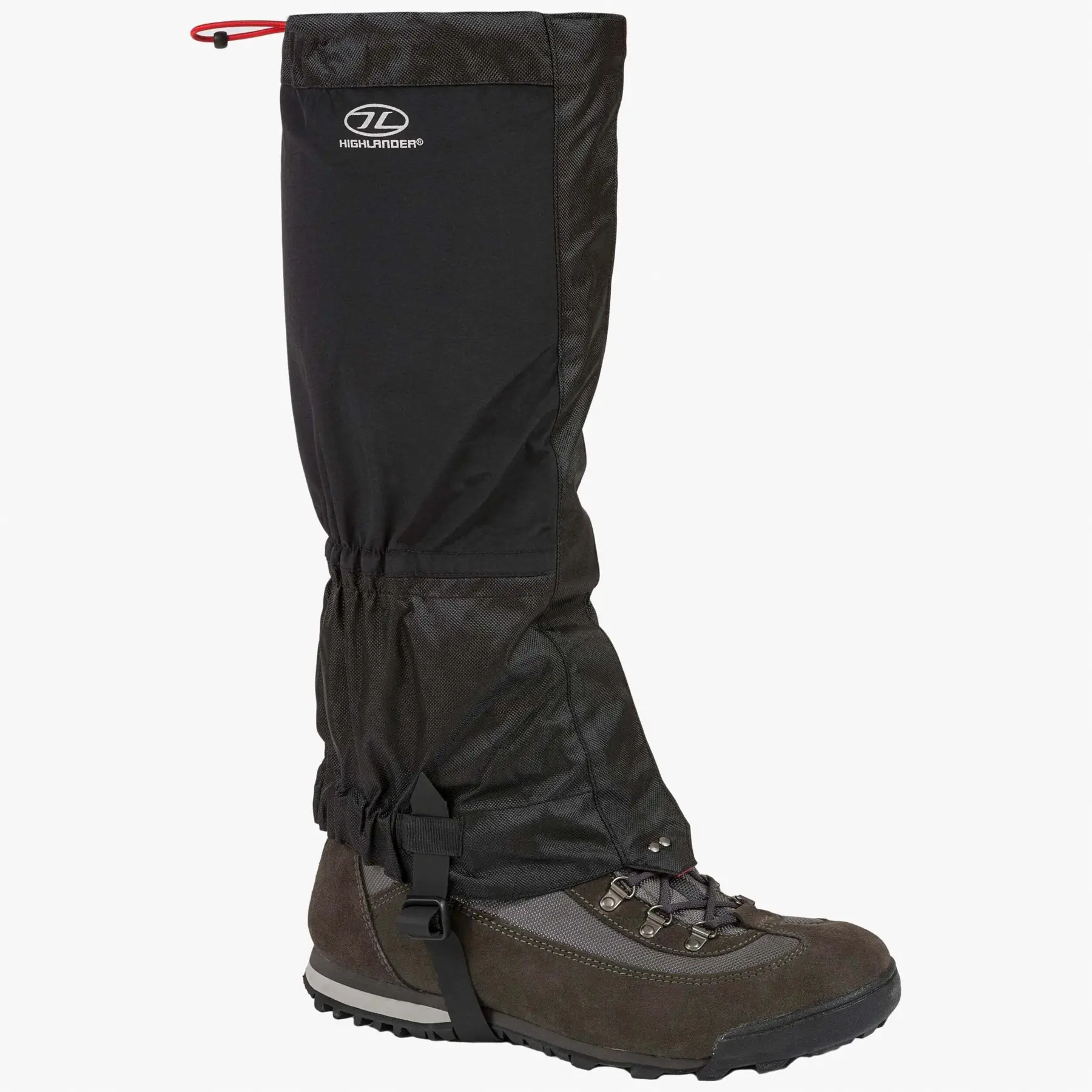Highlander Unisex Noir Trail Gaiters Cuillin