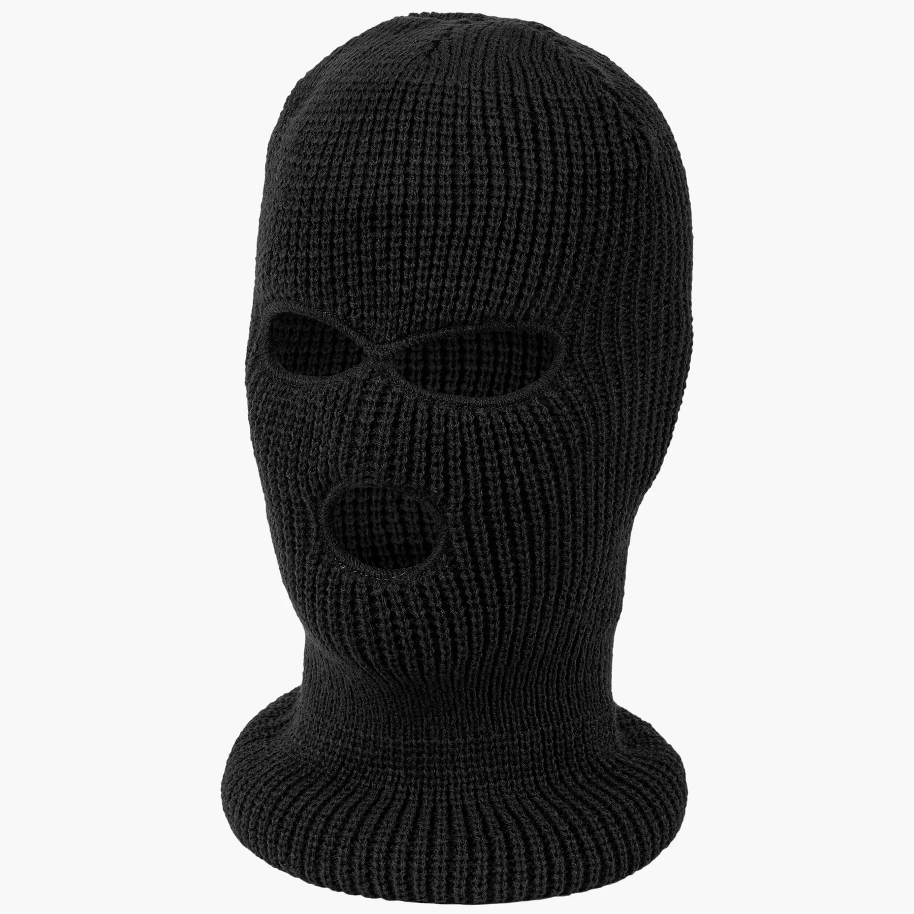 Highlander Unisex Noir Triple Hole Balaclava
