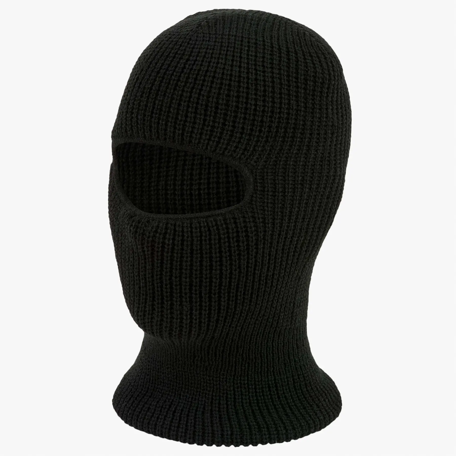 Highlander Unisex Noir Open Balaclava
