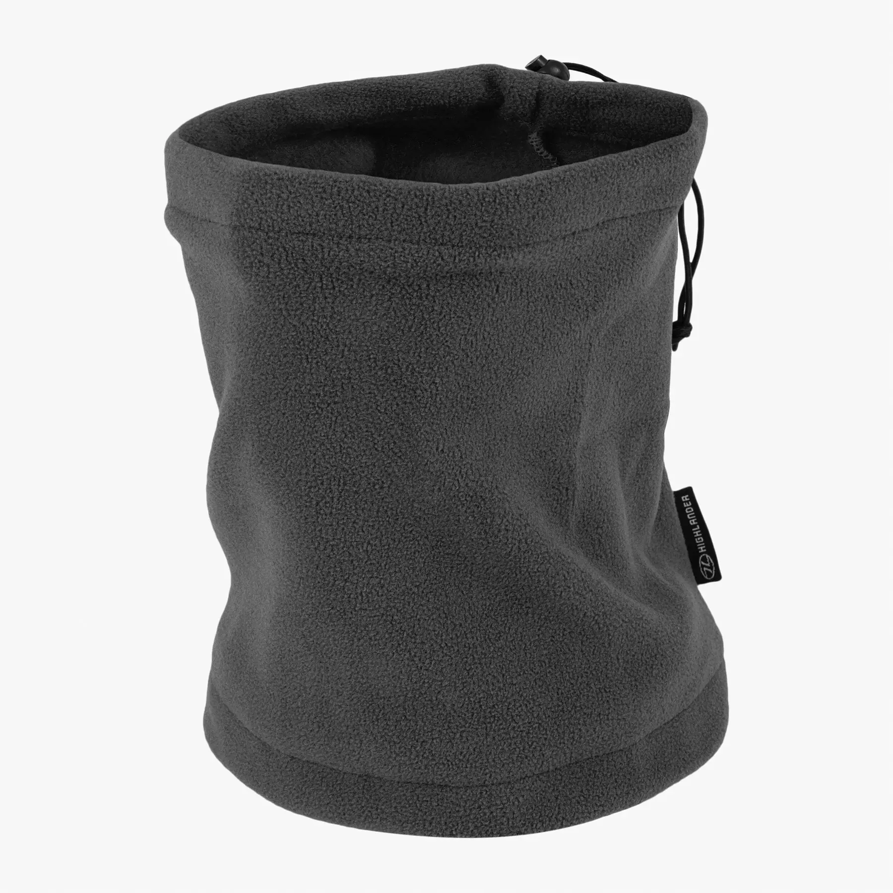 Highlander Unisex Gris Fleece Neck Warmer