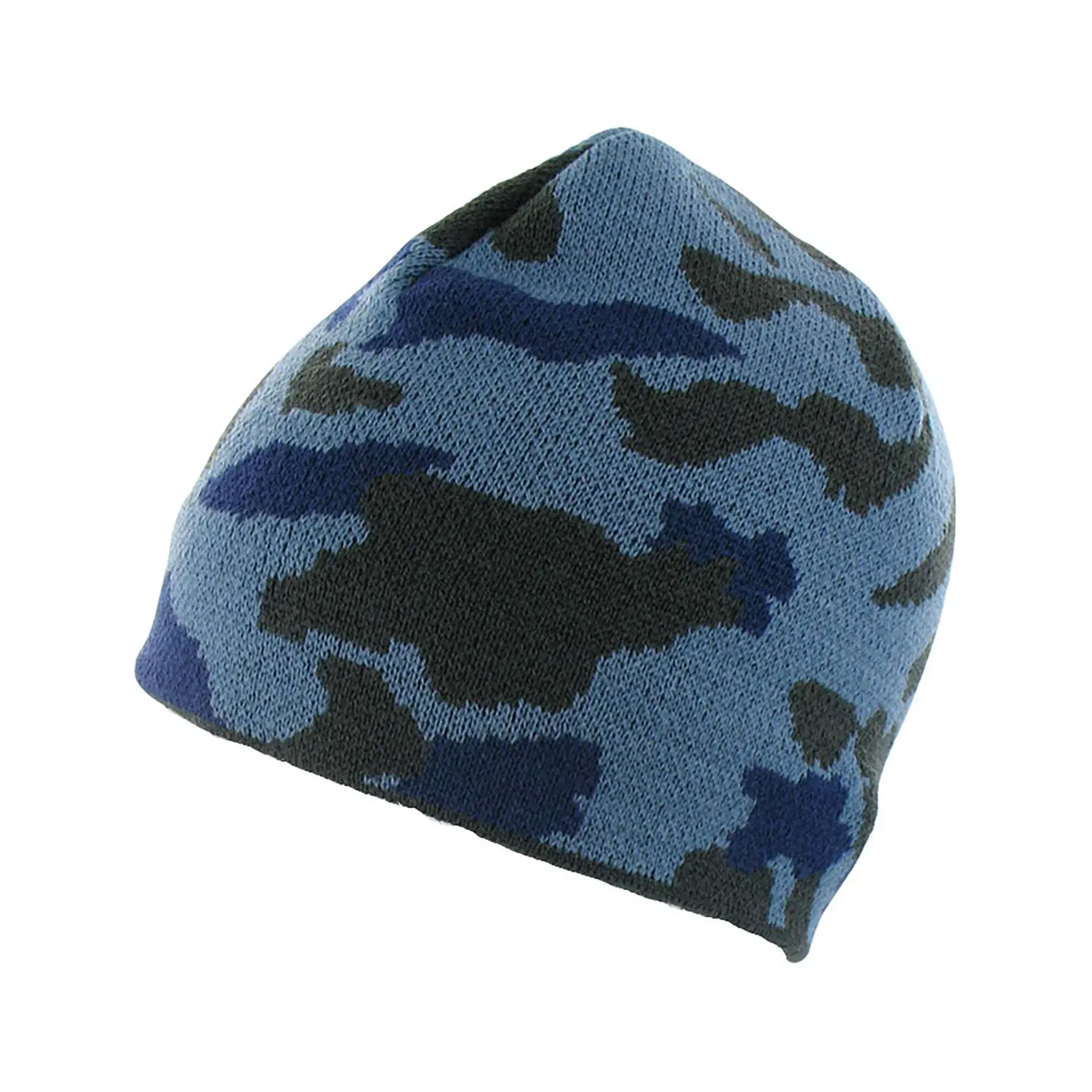 Highlander Unisex Bleu Beanie