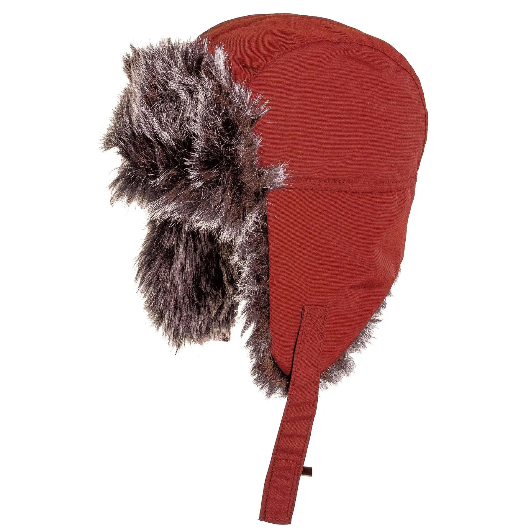 Highlander Unisex Kids Rouge Faux Fur Hat For Kids
