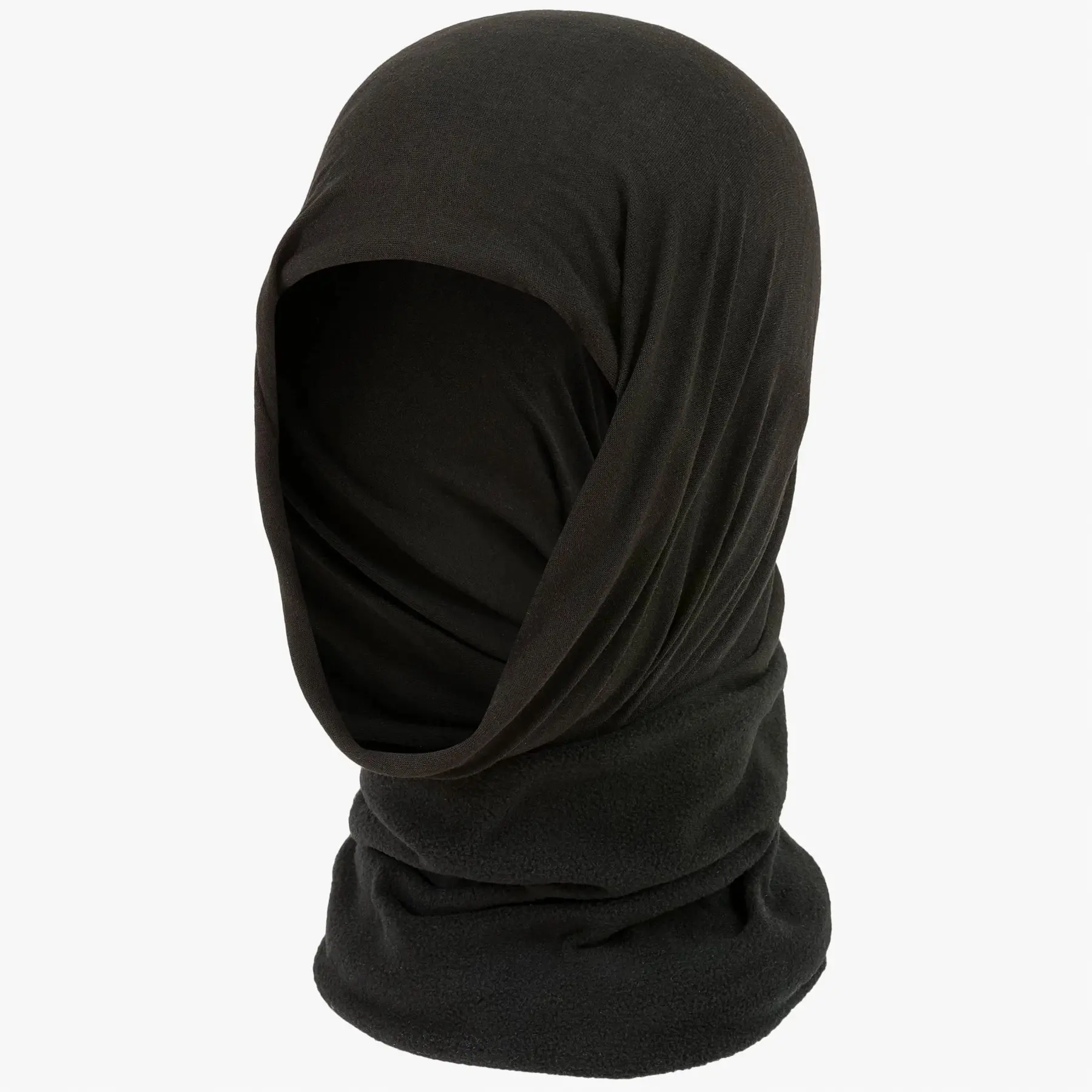 Highlander Unisex Noir Polar Balaclava