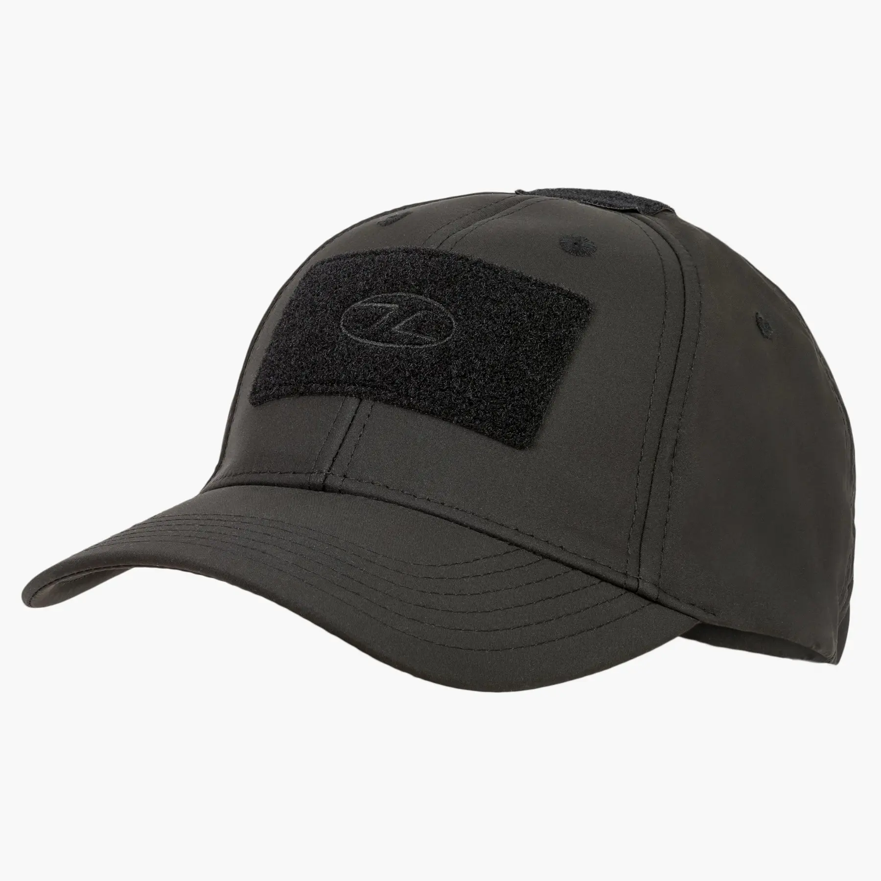 Highlander Unisex Noir Baseball Cap Tactical