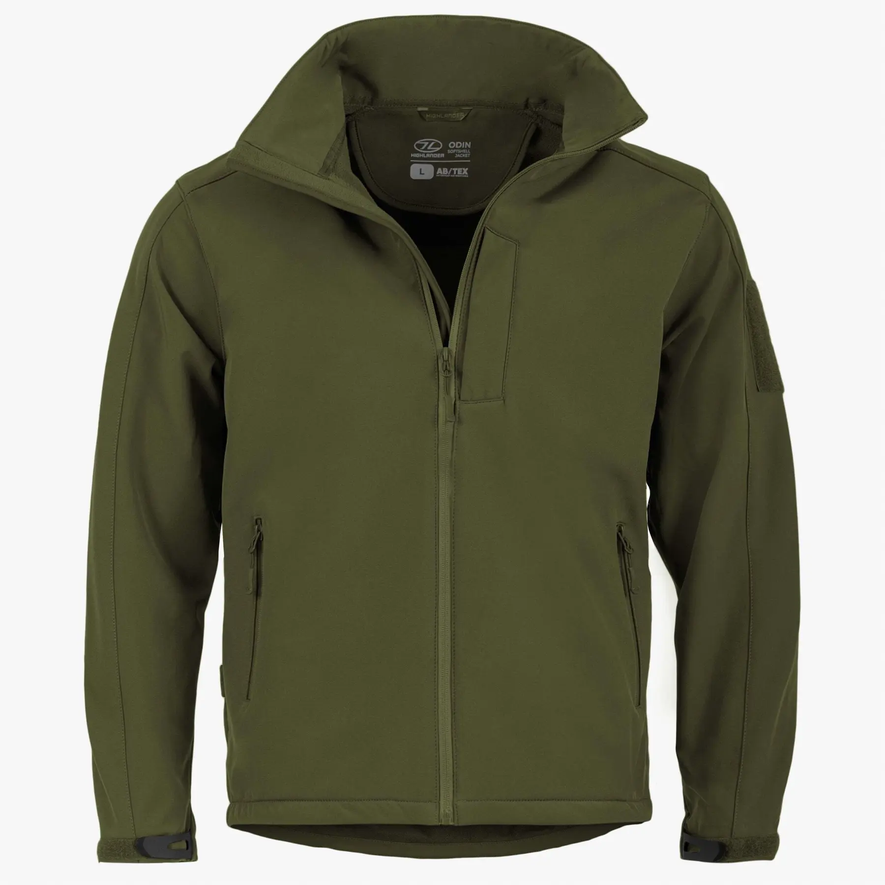 Highlander Unisex Vert Softshell Jacket Odin
